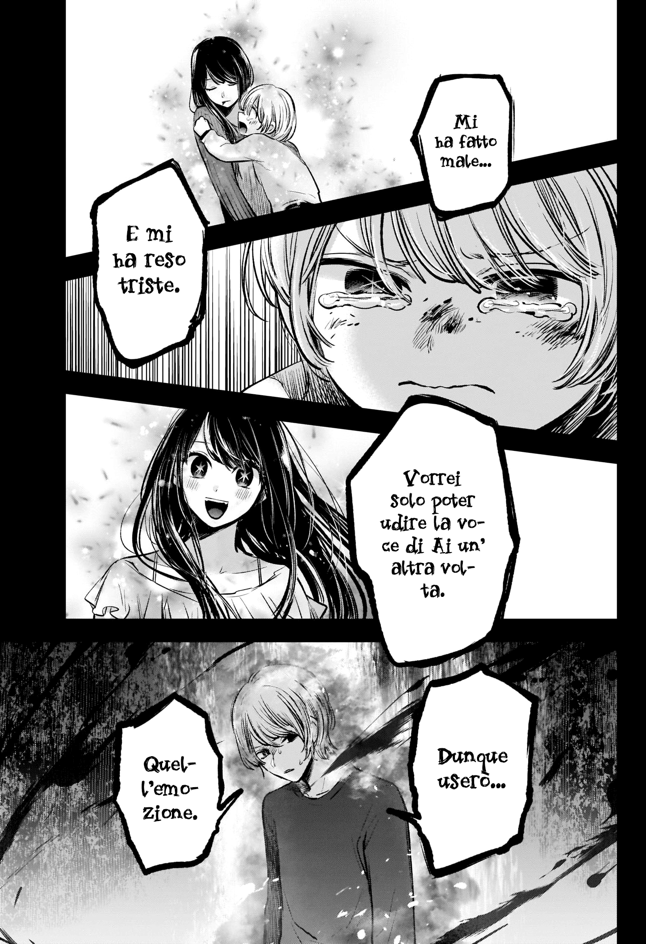 Read Oshi no Ko IT Manga Online