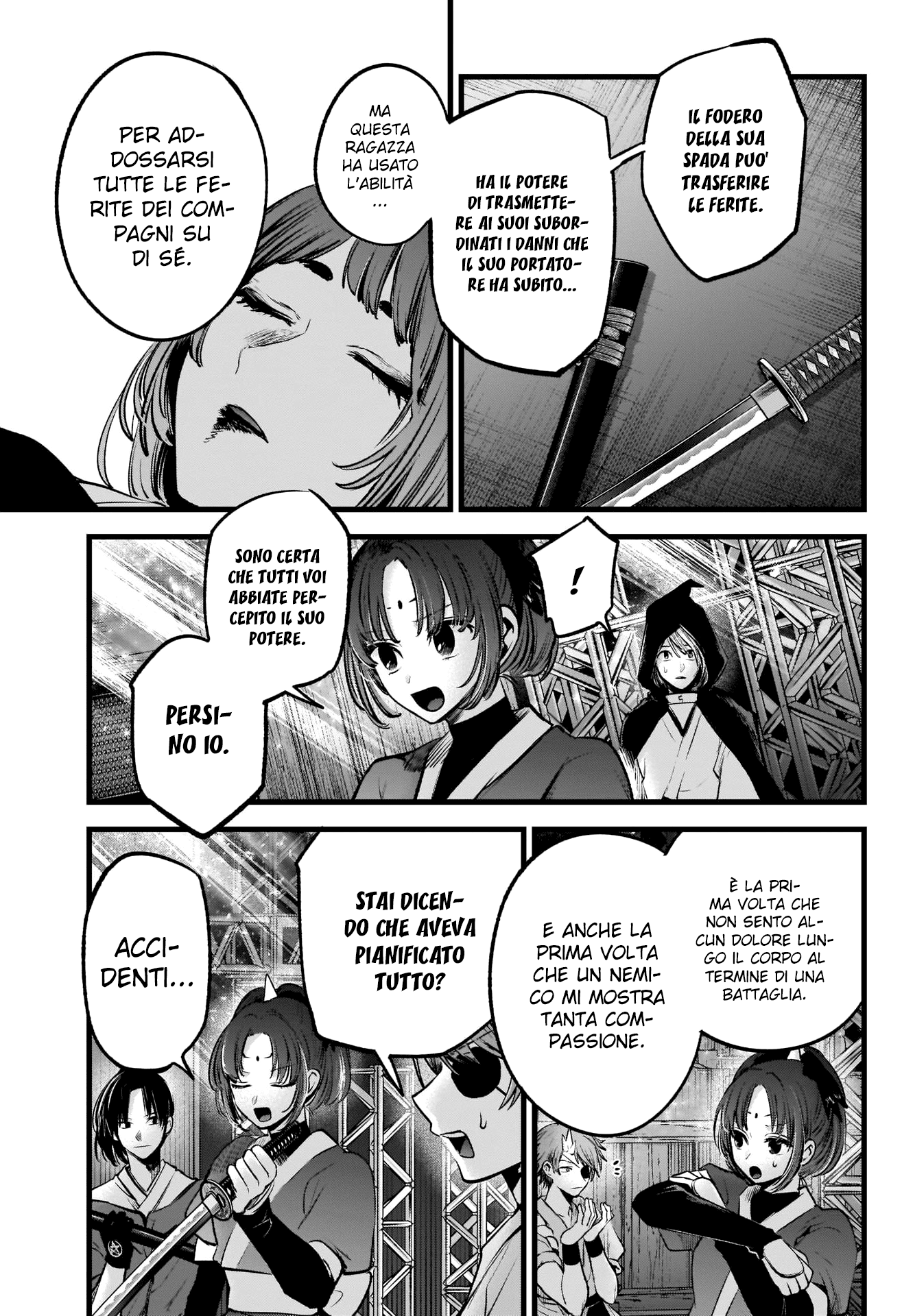 Read Oshi no Ko IT Manga Online