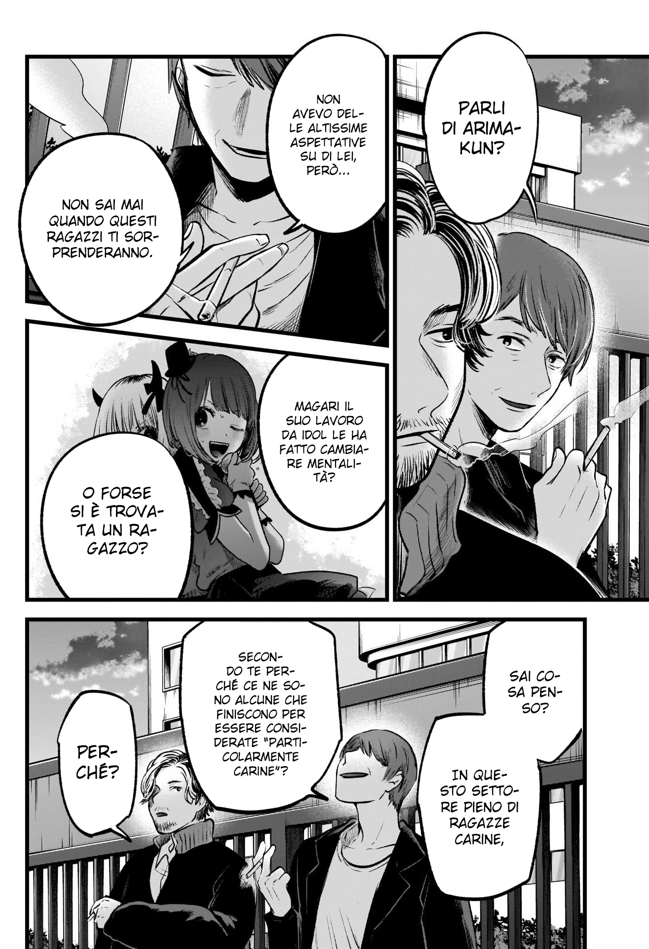 Read Oshi no Ko IT Manga Online