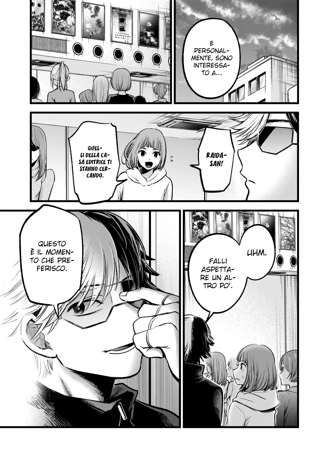 Read Oshi no Ko IT Manga Online