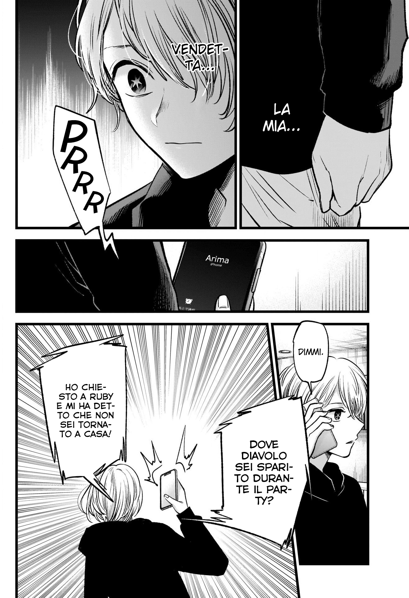 Read Oshi no Ko IT Manga Online