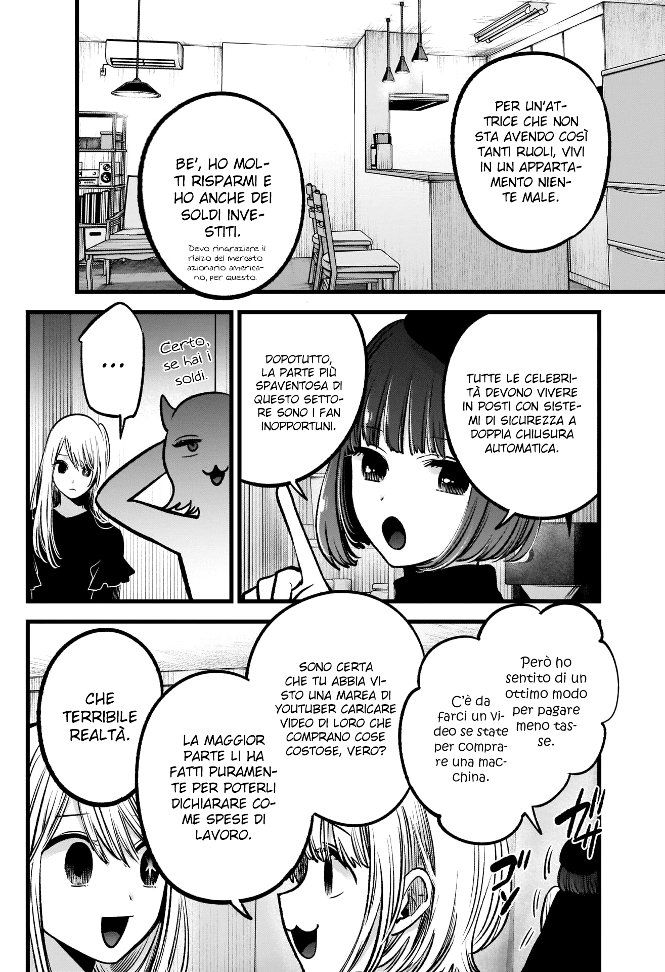 Read Oshi no Ko IT Manga Online