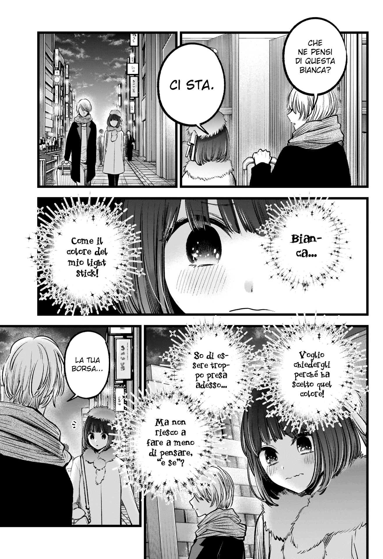 Read Oshi no Ko IT Manga Online