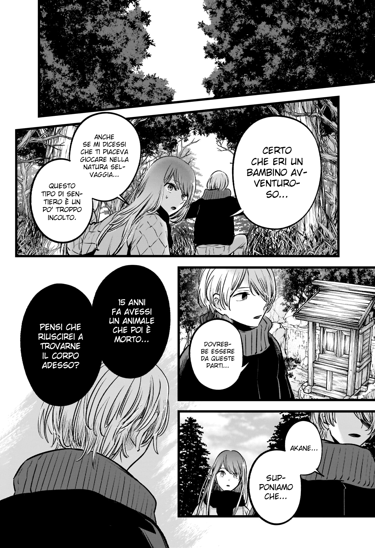 Read Oshi no Ko IT Manga Online