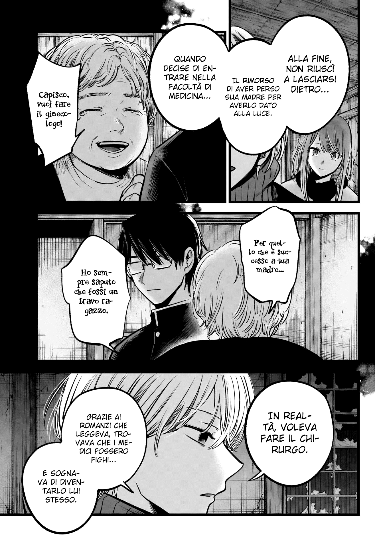 Read Oshi no Ko IT Manga Online