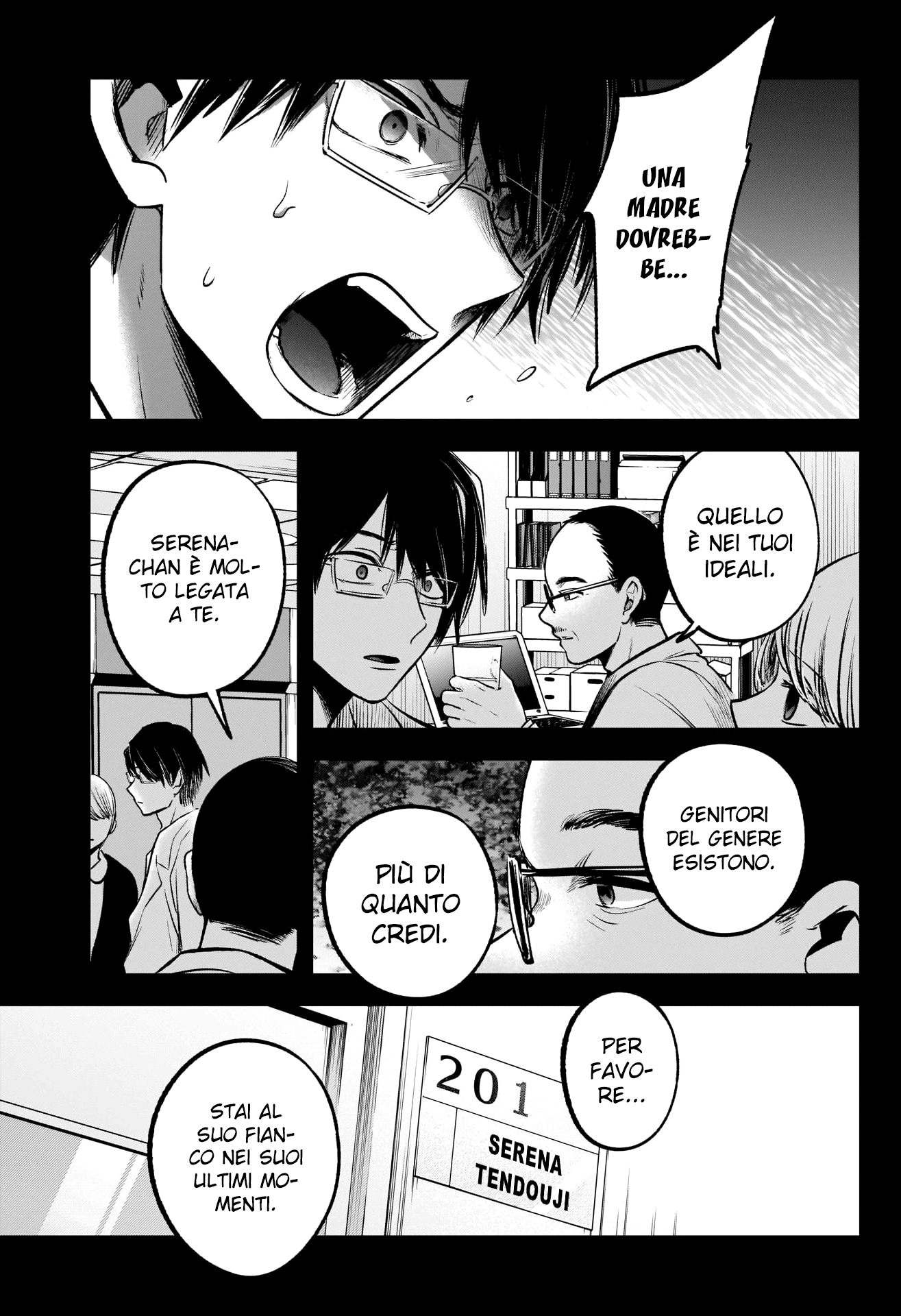 Read Oshi no Ko IT Manga Online