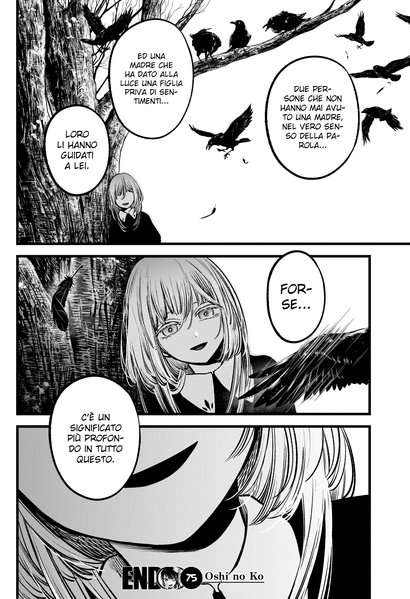 Read Oshi no Ko IT Manga Online