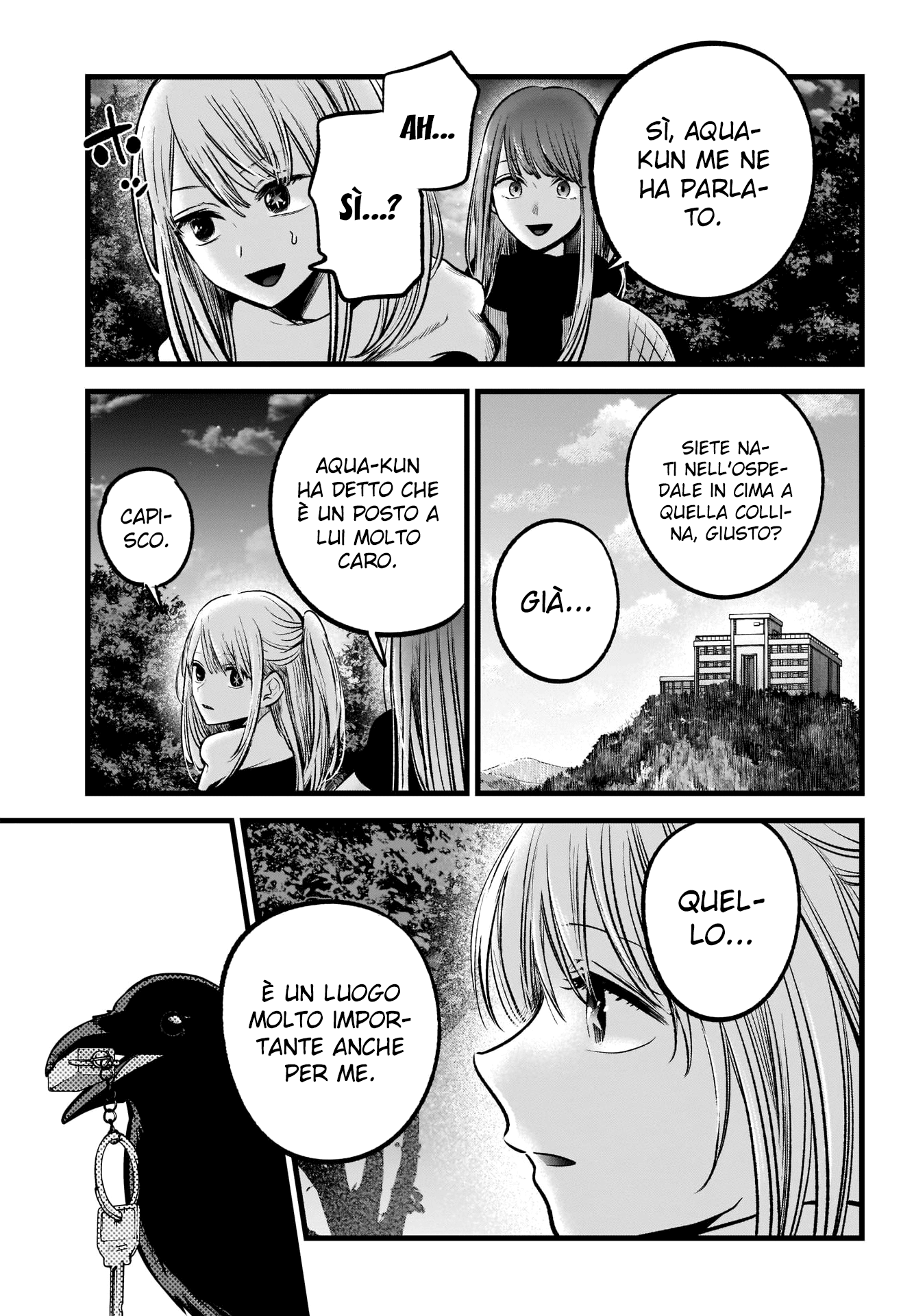 Read Oshi no Ko IT Manga Online