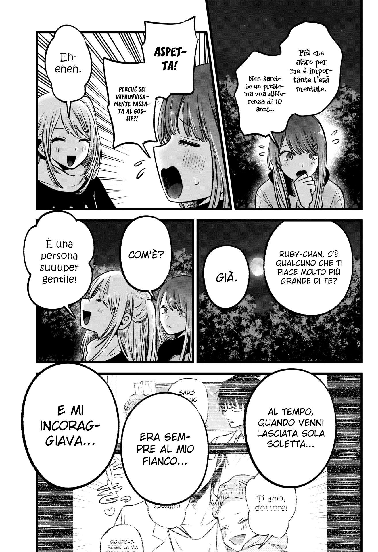 Read Oshi no Ko IT Manga Online