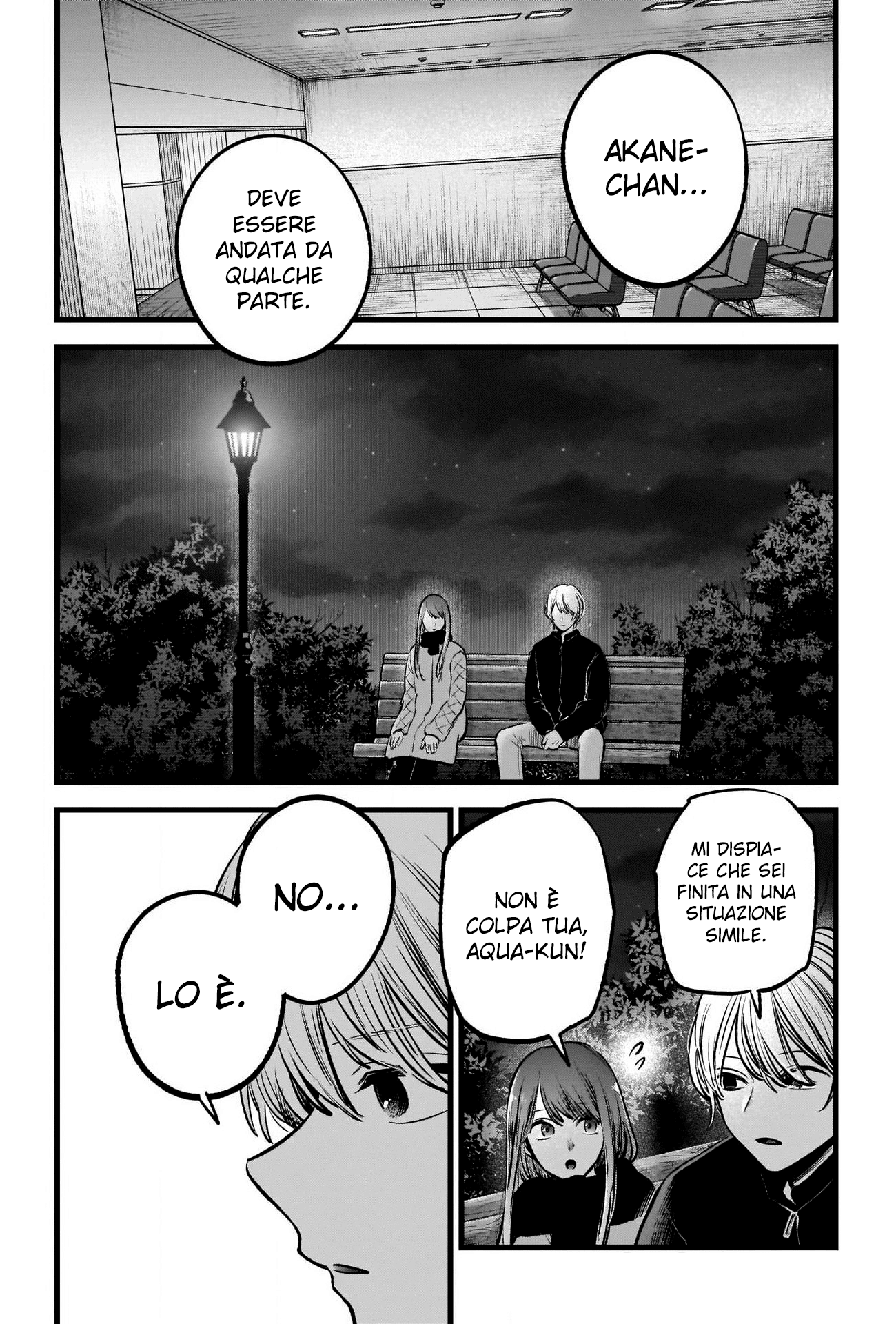 Read Oshi no Ko IT Manga Online