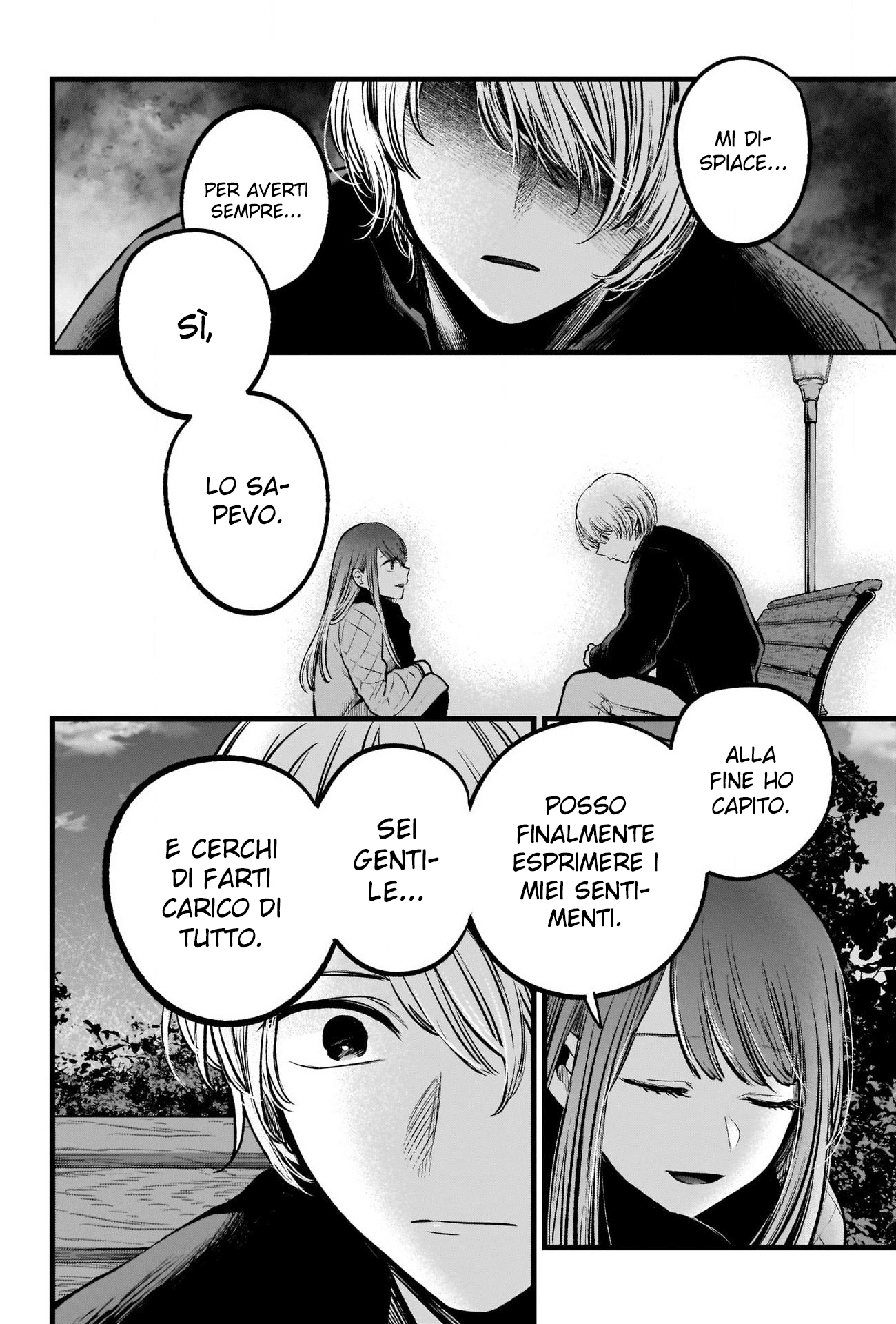Read Oshi no Ko IT Manga Online