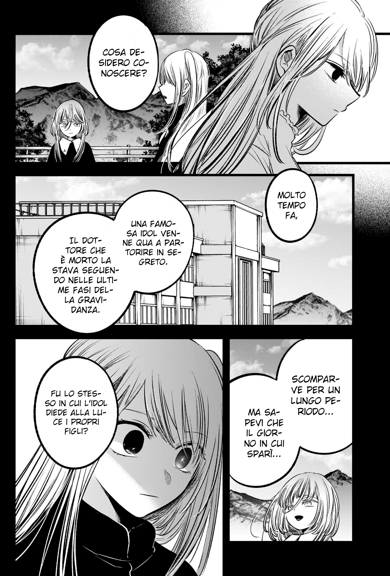 Read Oshi no Ko IT Manga Online