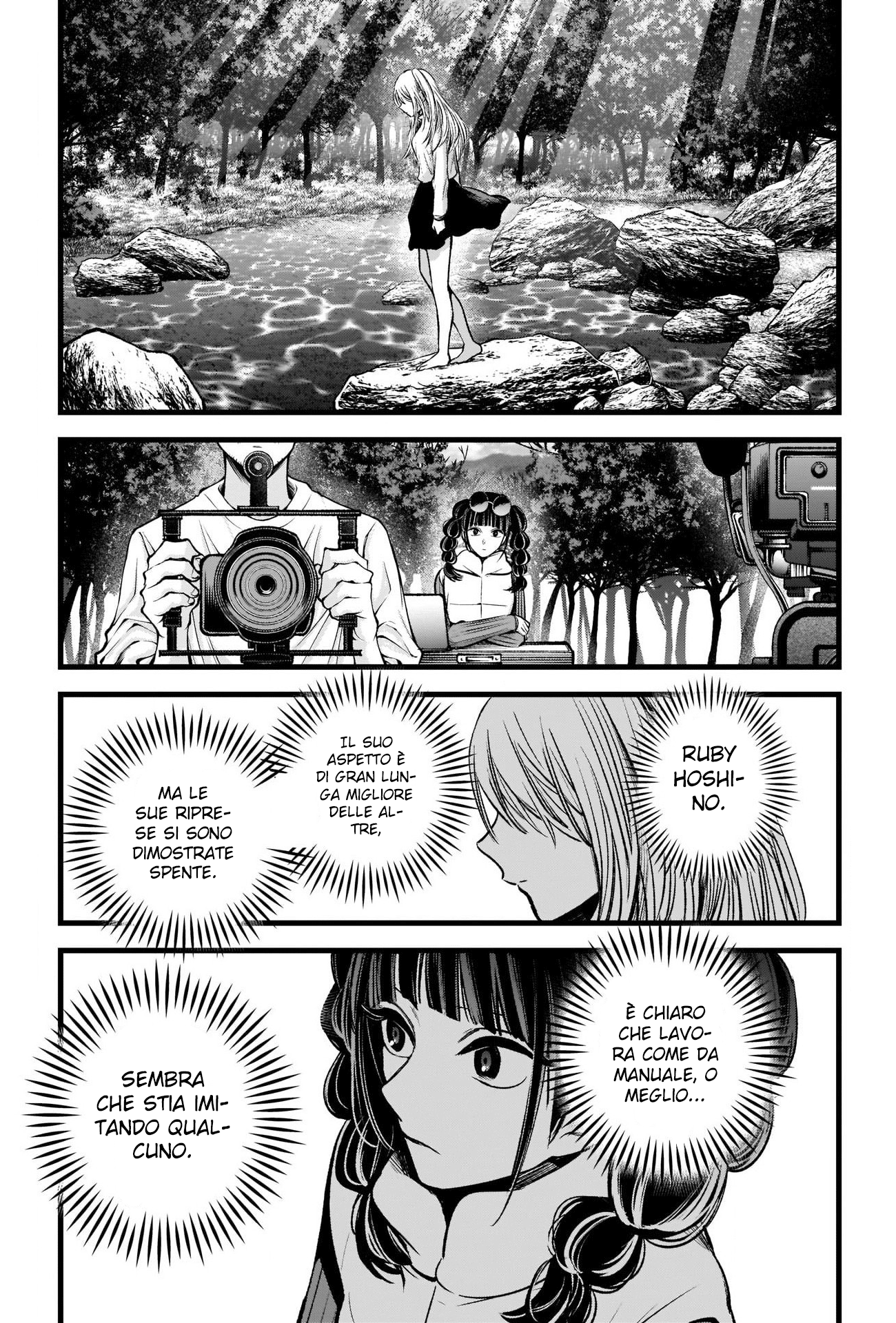 Read Oshi no Ko IT Manga Online