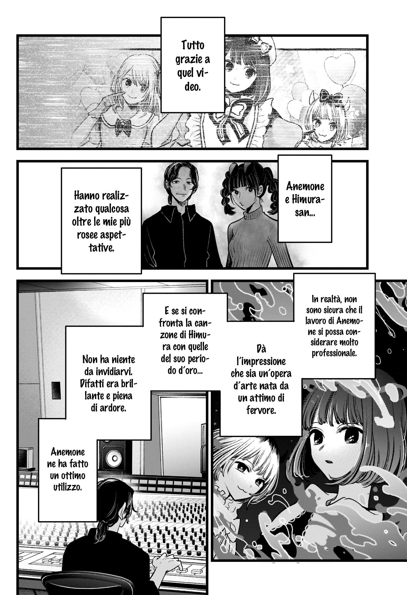 Read Oshi no Ko IT Manga Online