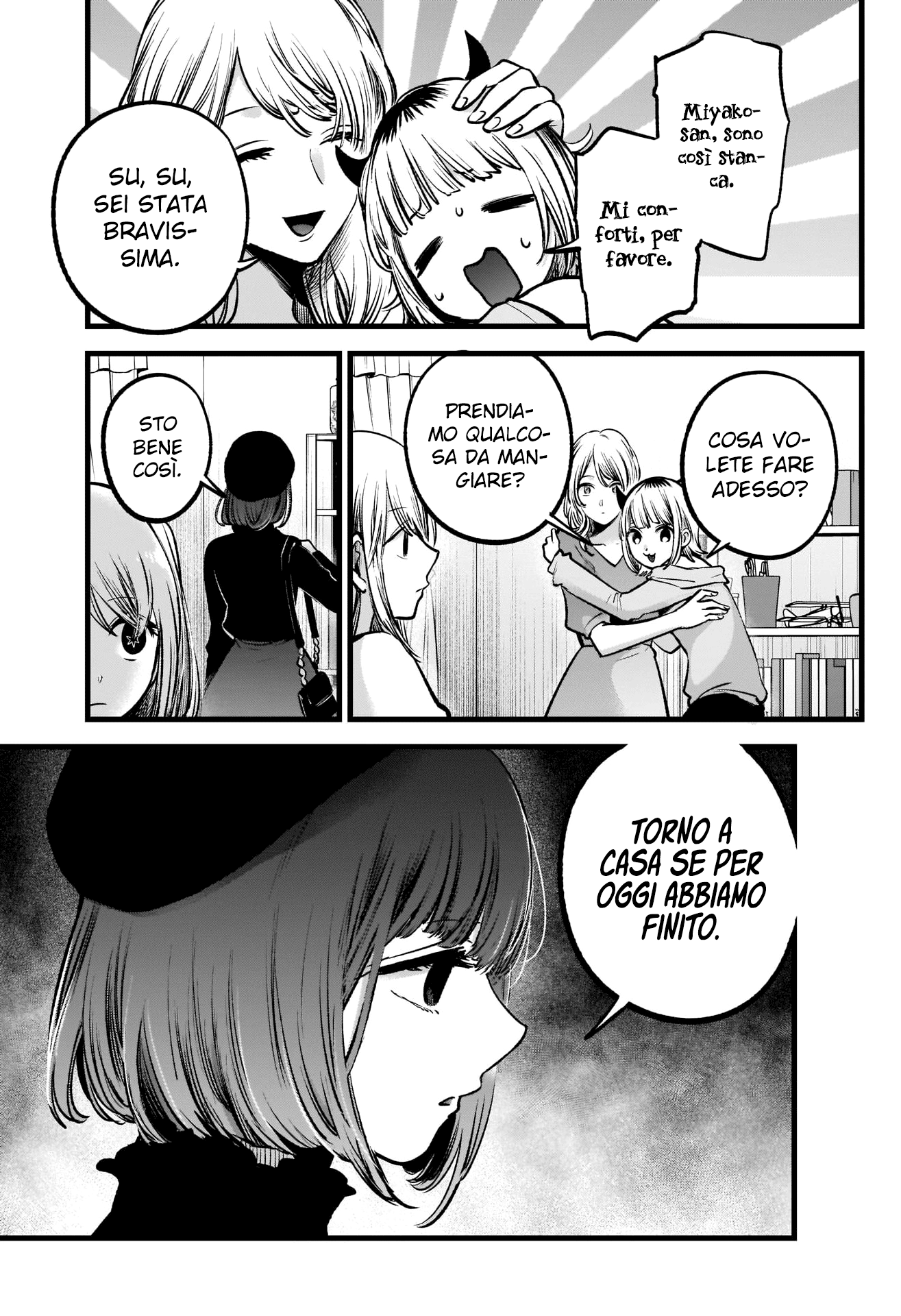 Read Oshi no Ko IT Manga Online