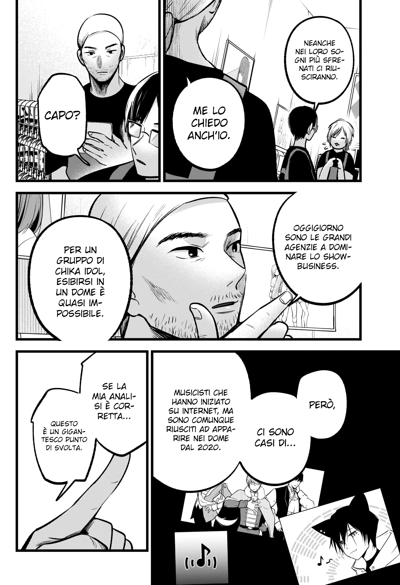 Read Oshi no Ko IT Manga Online