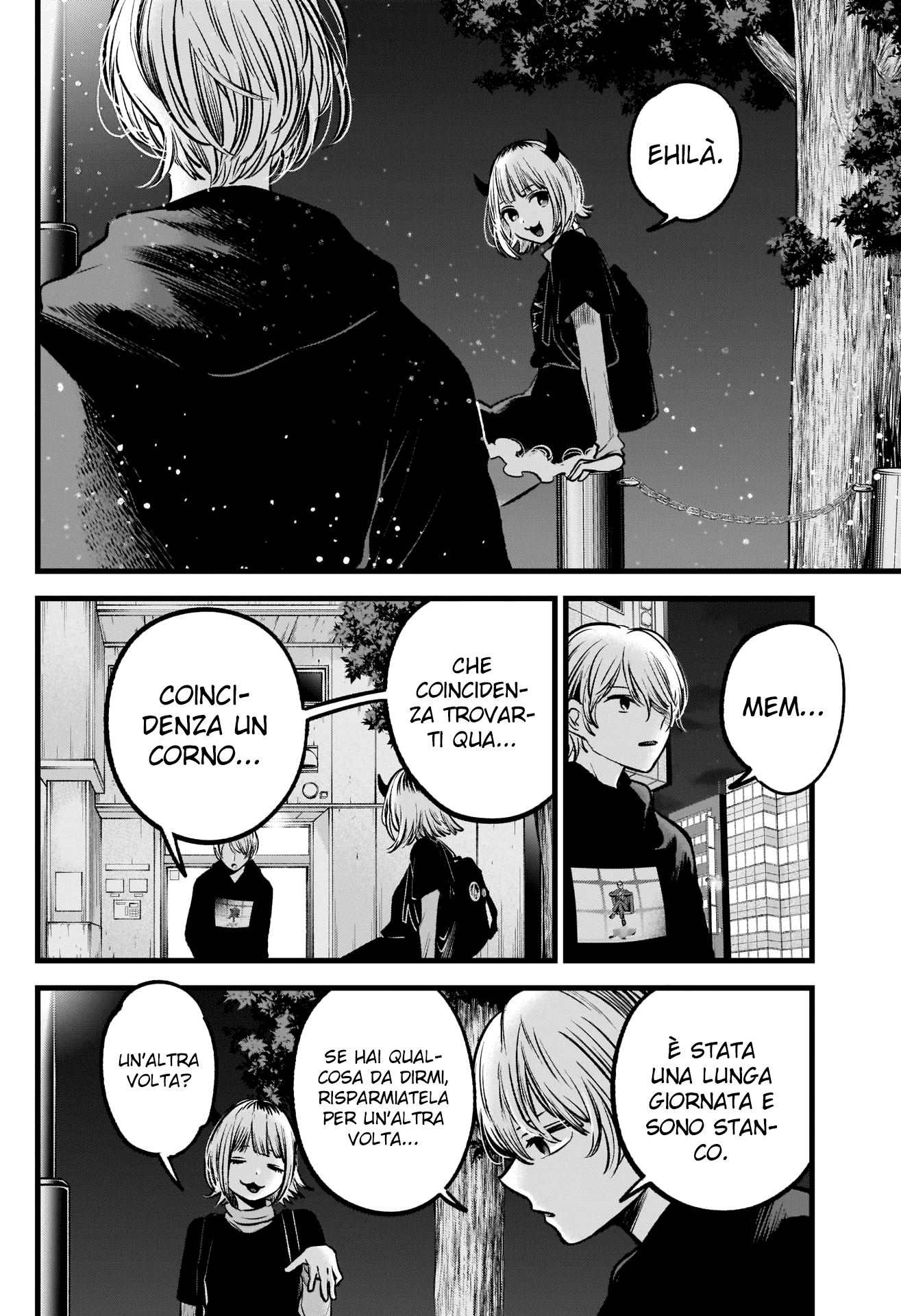 Read Oshi no Ko IT Manga Online