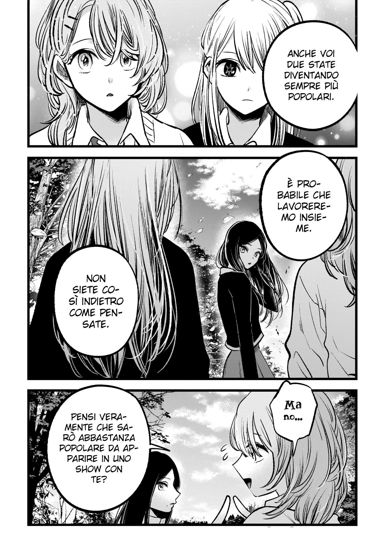 Read Oshi no Ko IT Manga Online