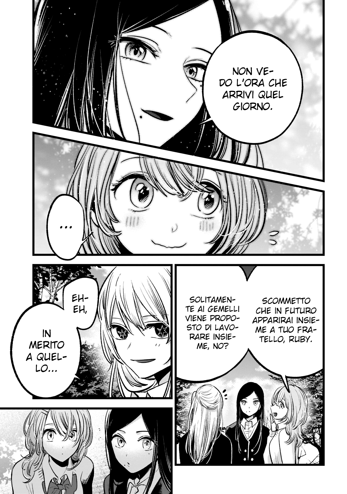 Read Oshi no Ko IT Manga Online