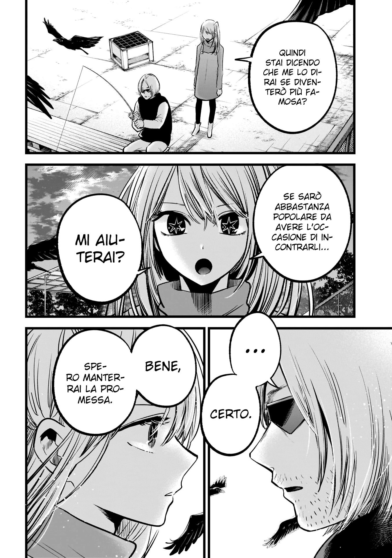 Read Oshi no Ko IT Manga Online