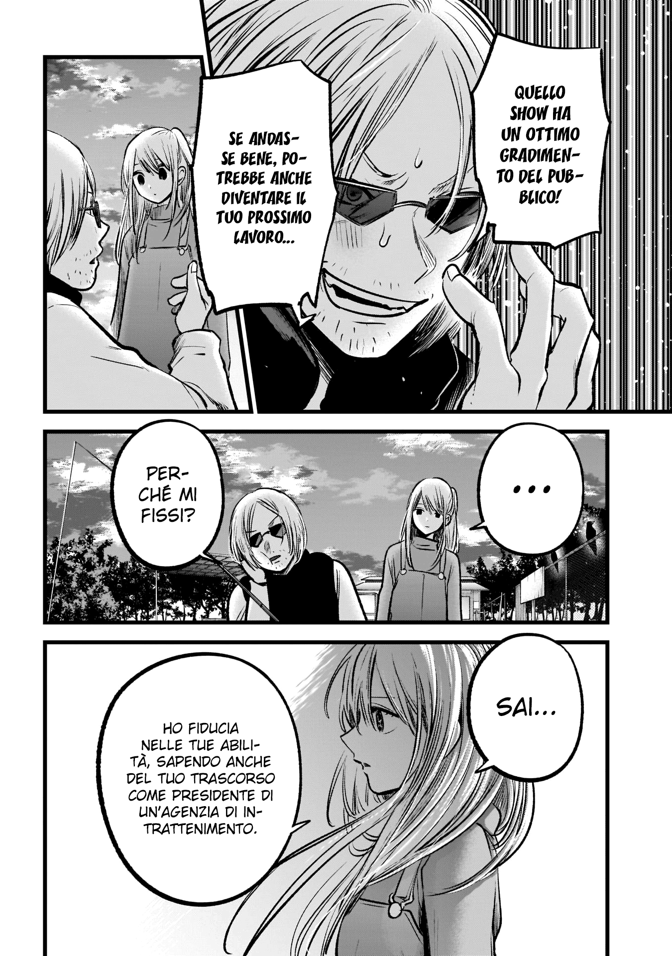 Read Oshi no Ko IT Manga Online