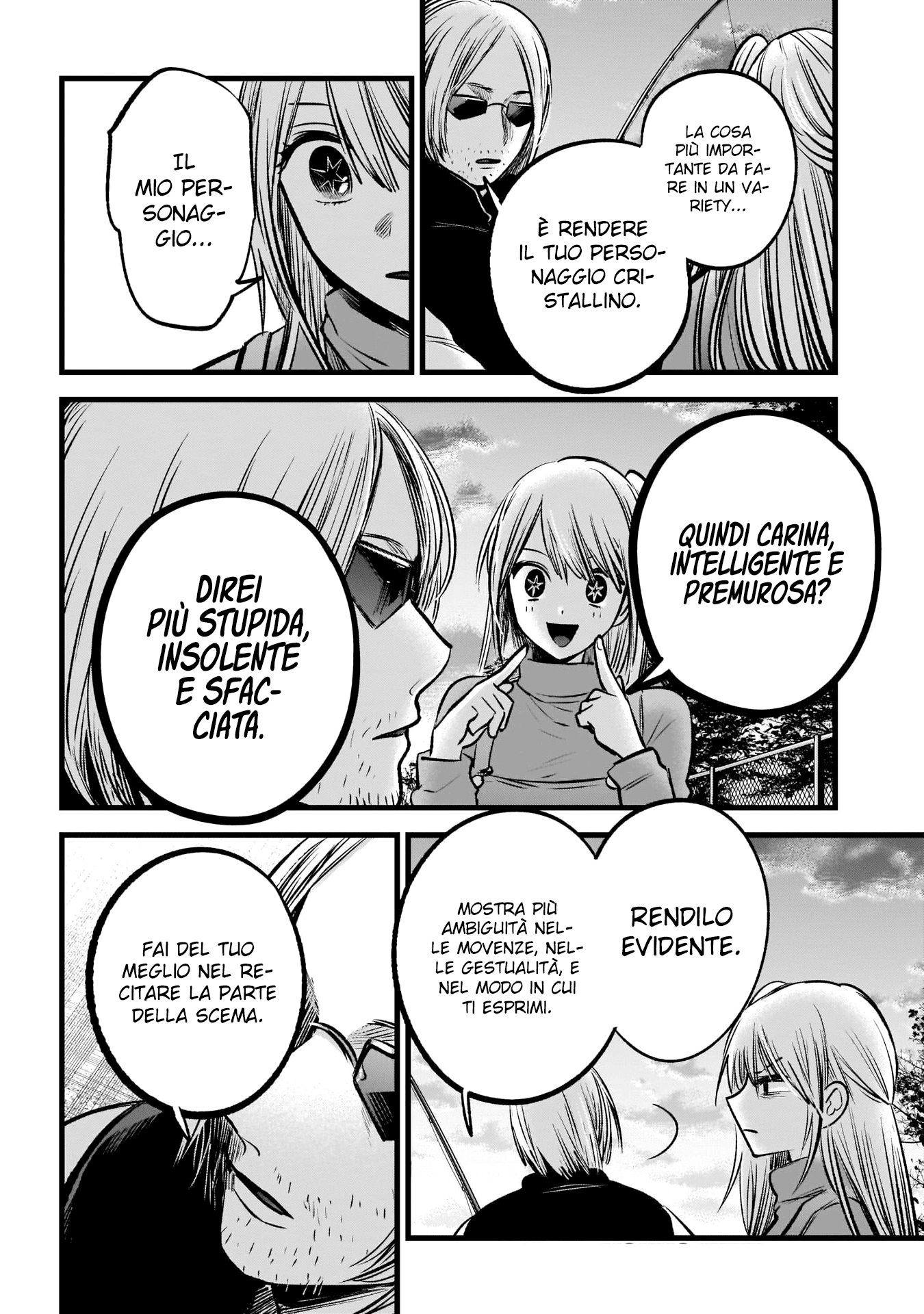 Read Oshi no Ko IT Manga Online