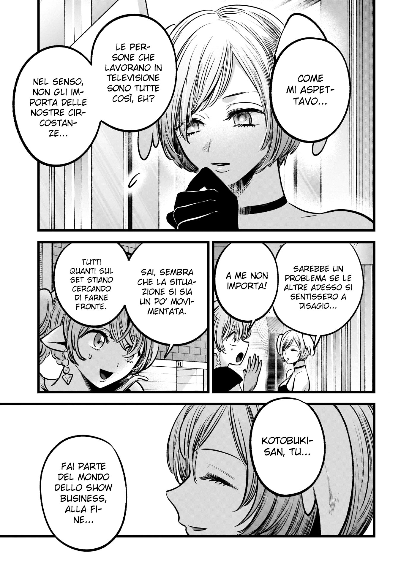 Read Oshi no Ko IT Manga Online