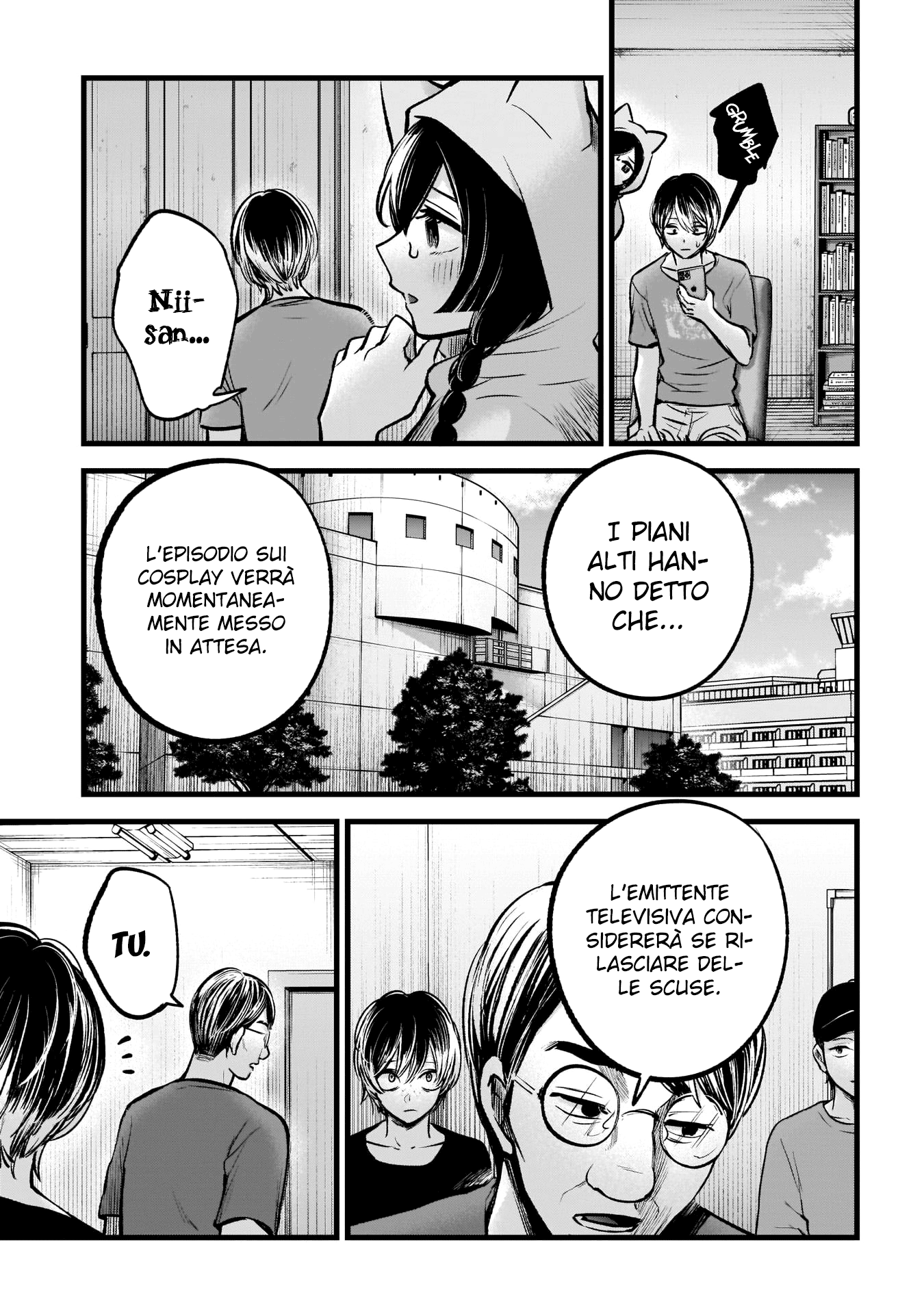 Read Oshi no Ko IT Manga Online