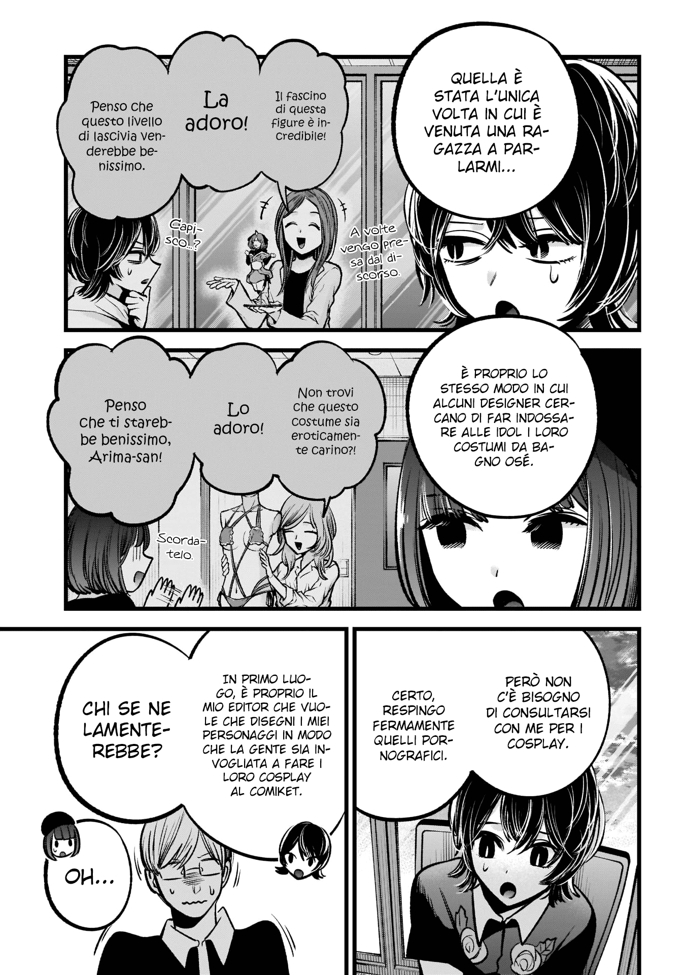Read Oshi no Ko IT Manga Online