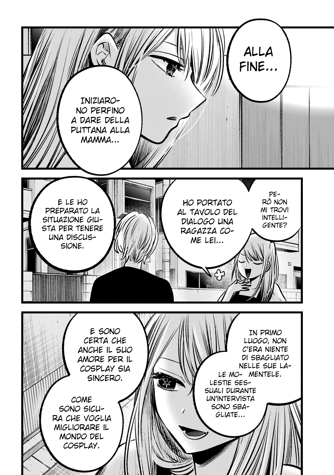 Read Oshi no Ko IT Manga Online