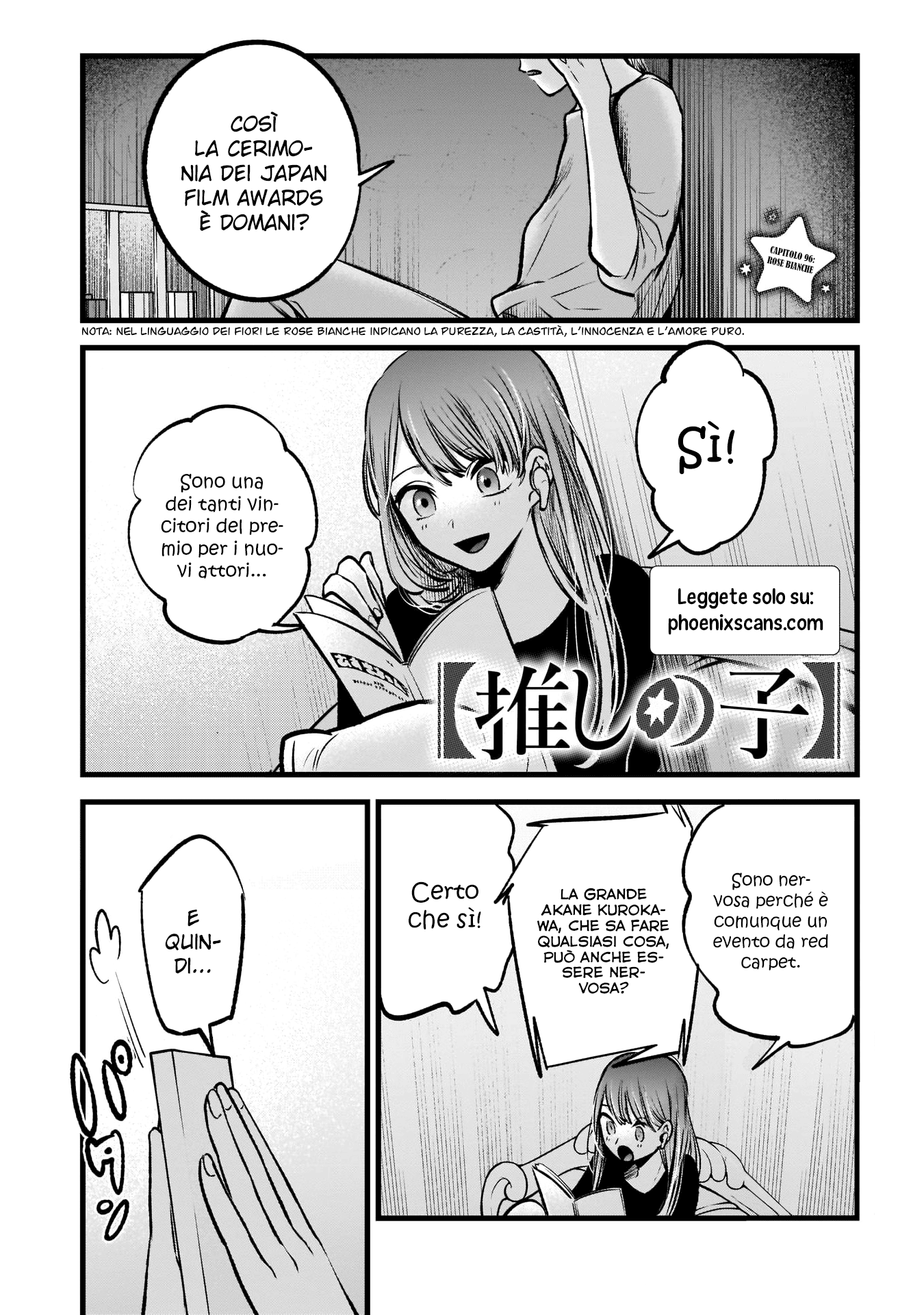 Read Oshi no Ko IT Manga Online