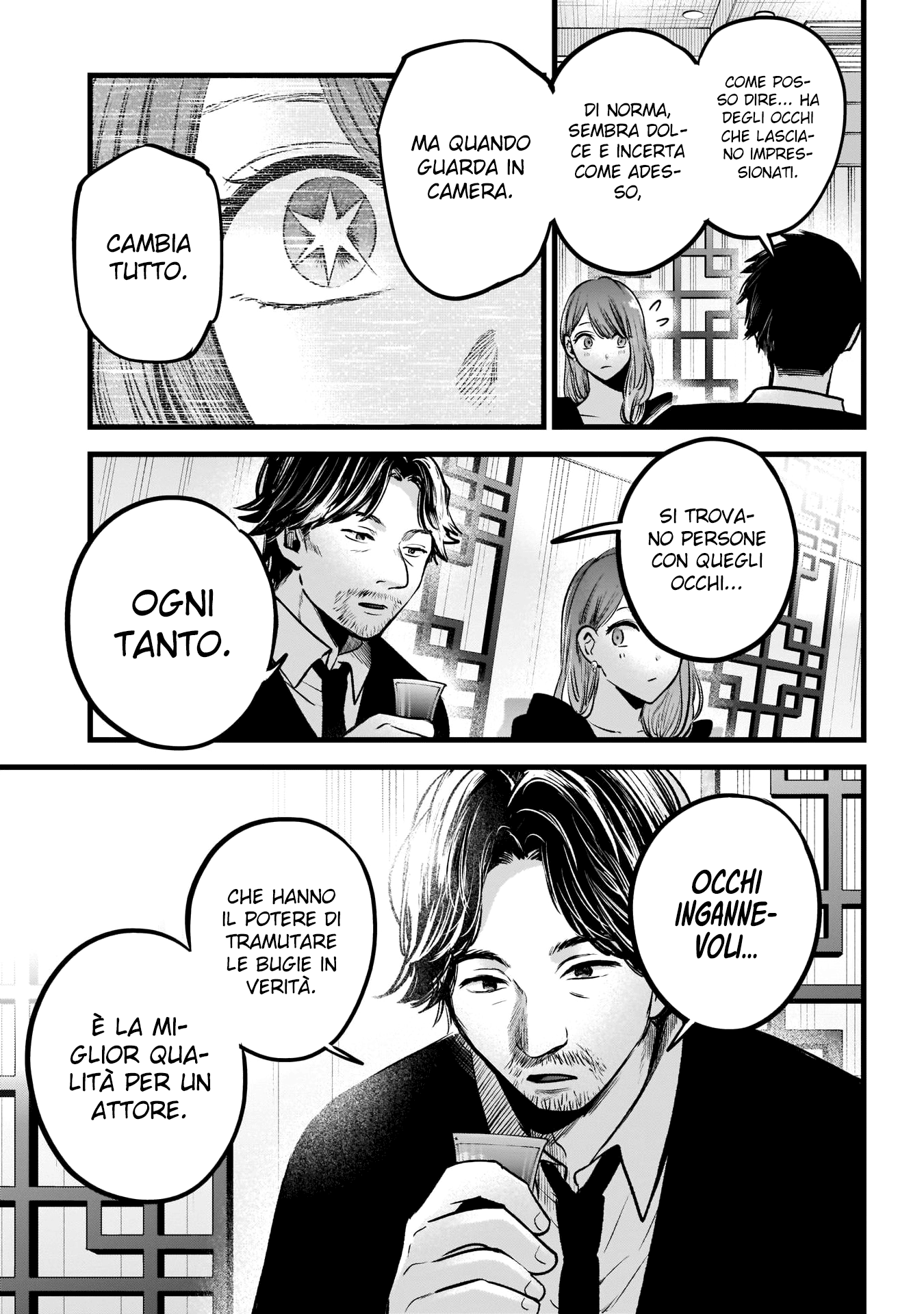 Read Oshi no Ko IT Manga Online