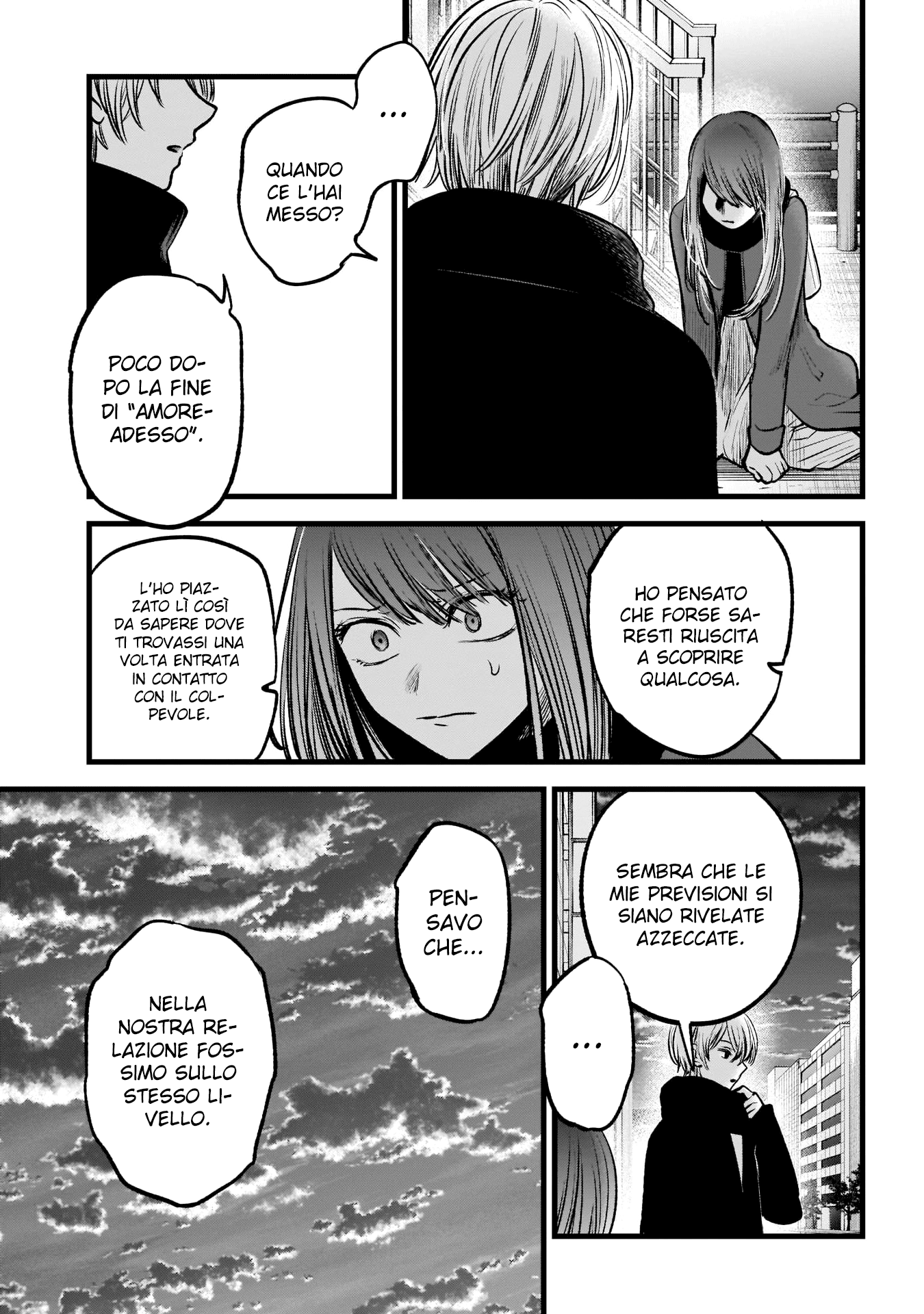 Read Oshi no Ko IT Manga Online