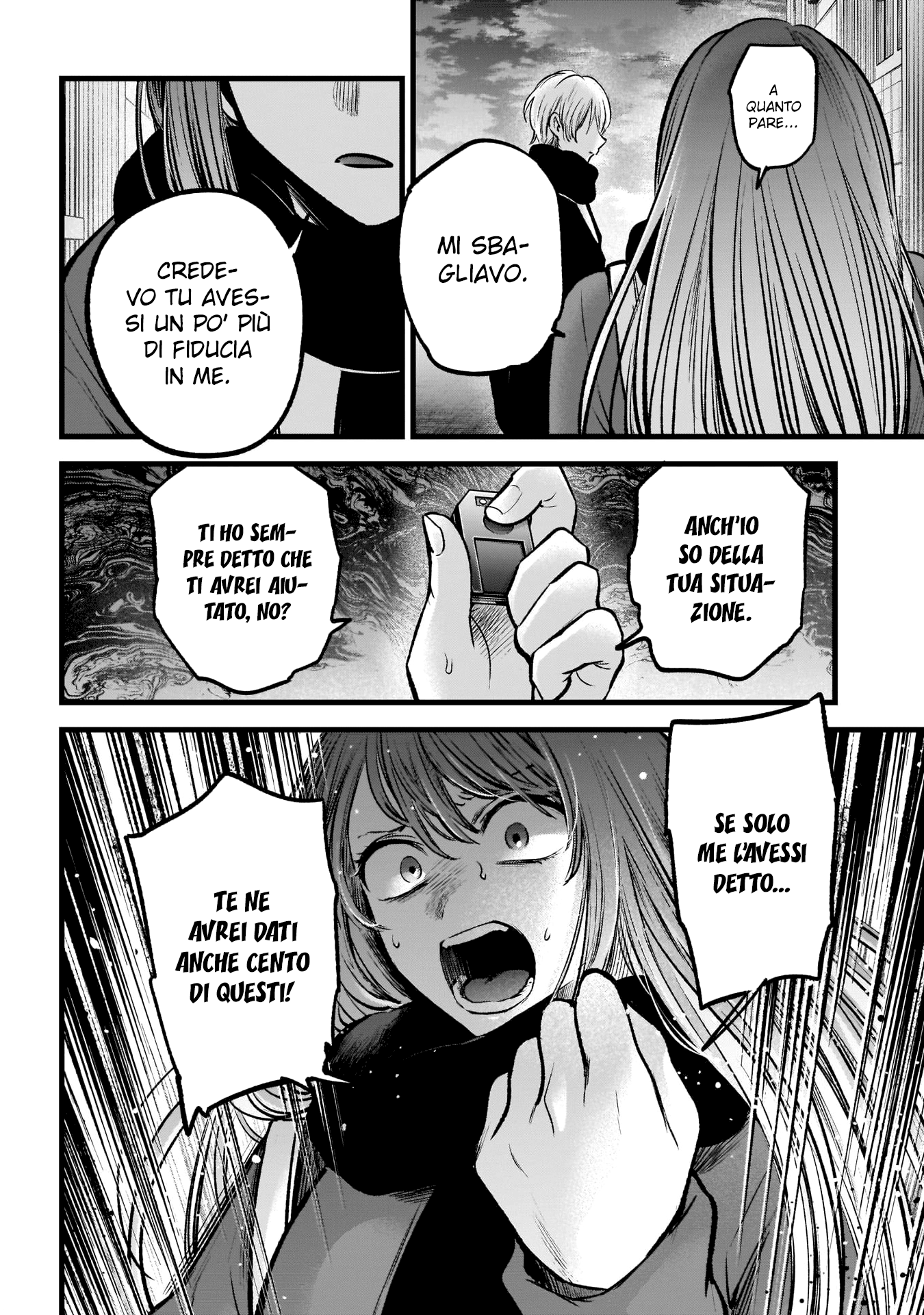 Read Oshi no Ko IT Manga Online