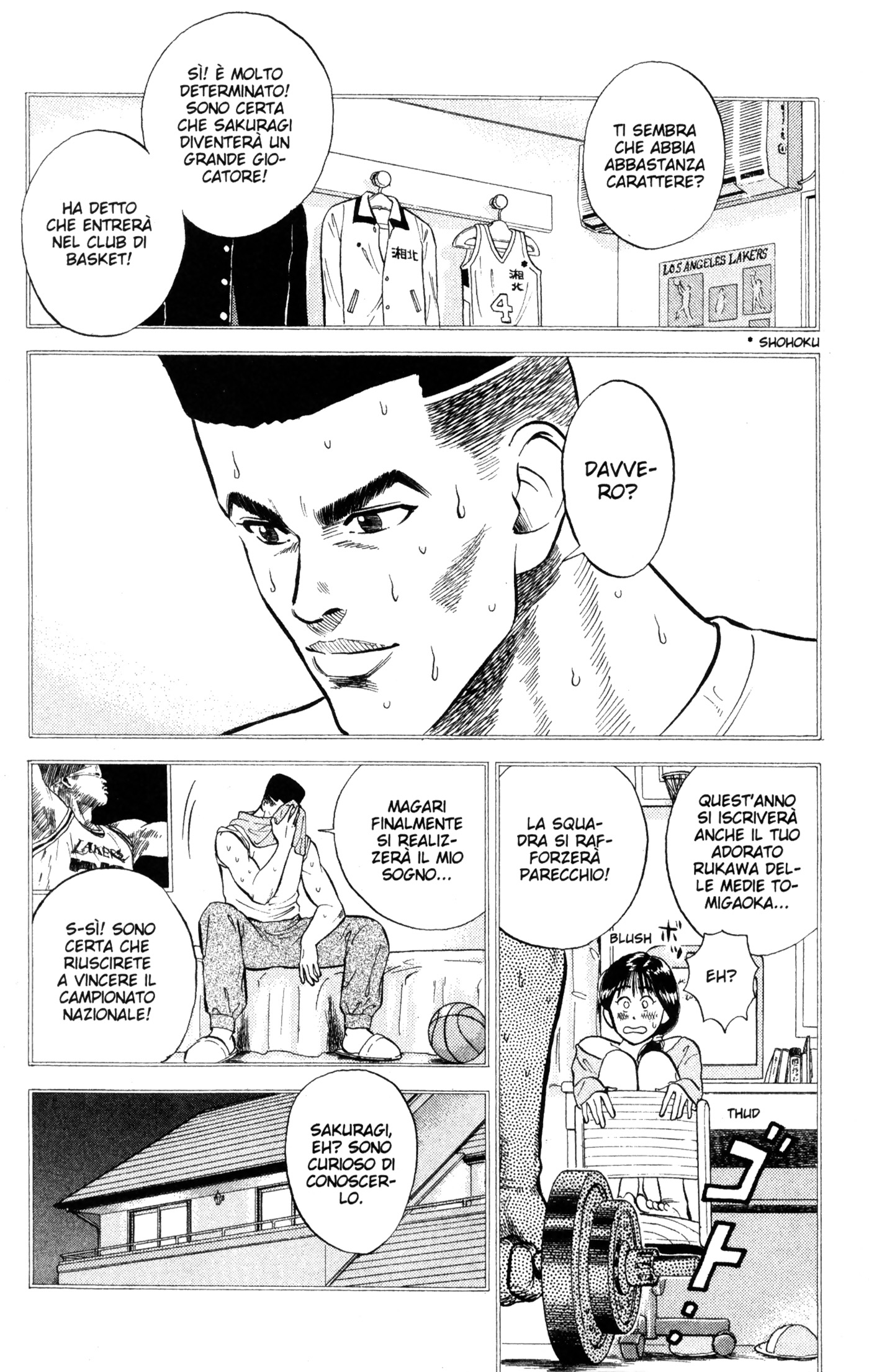 Read Slam Dunk IT Manga Online