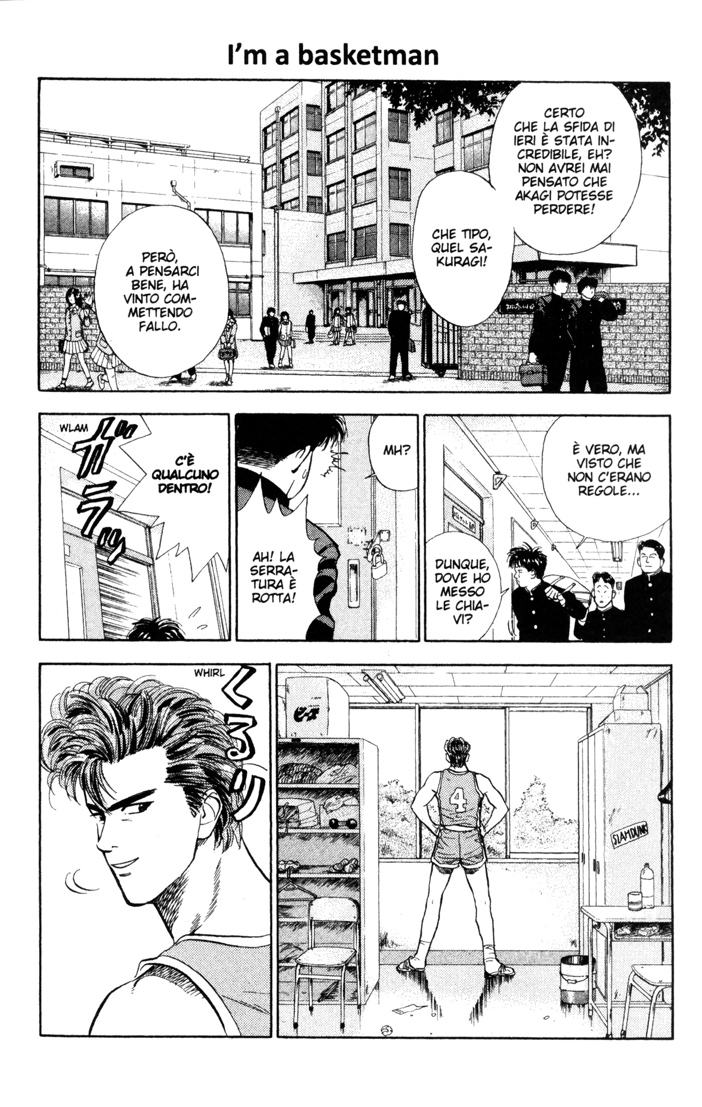 Read Slam Dunk IT Manga Online