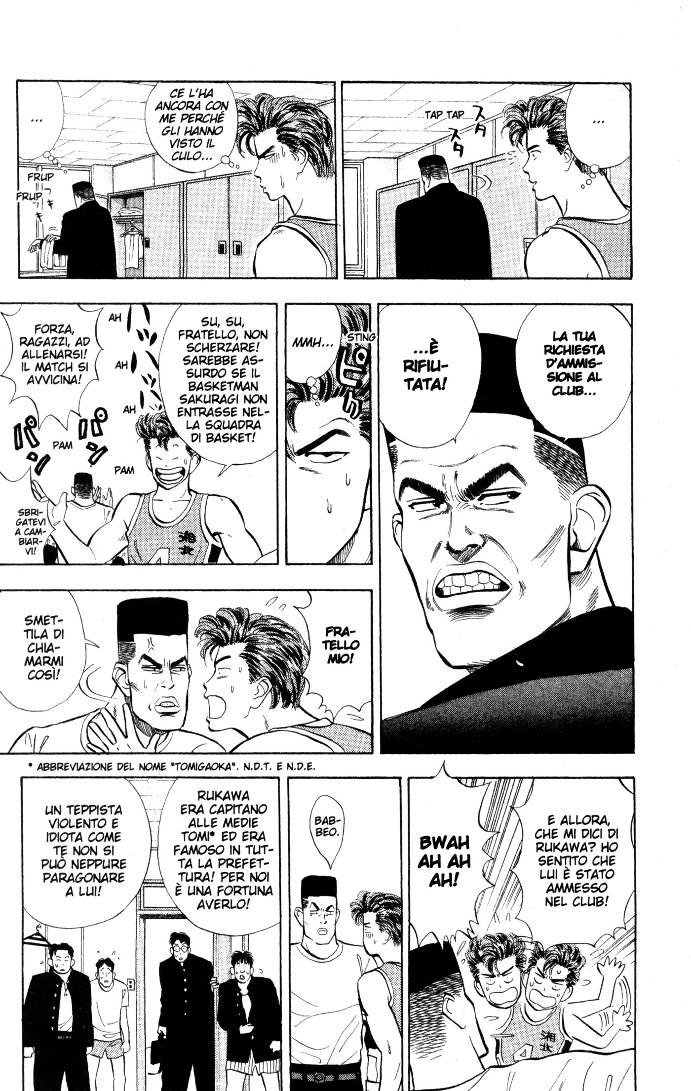 Read Slam Dunk IT Manga Online