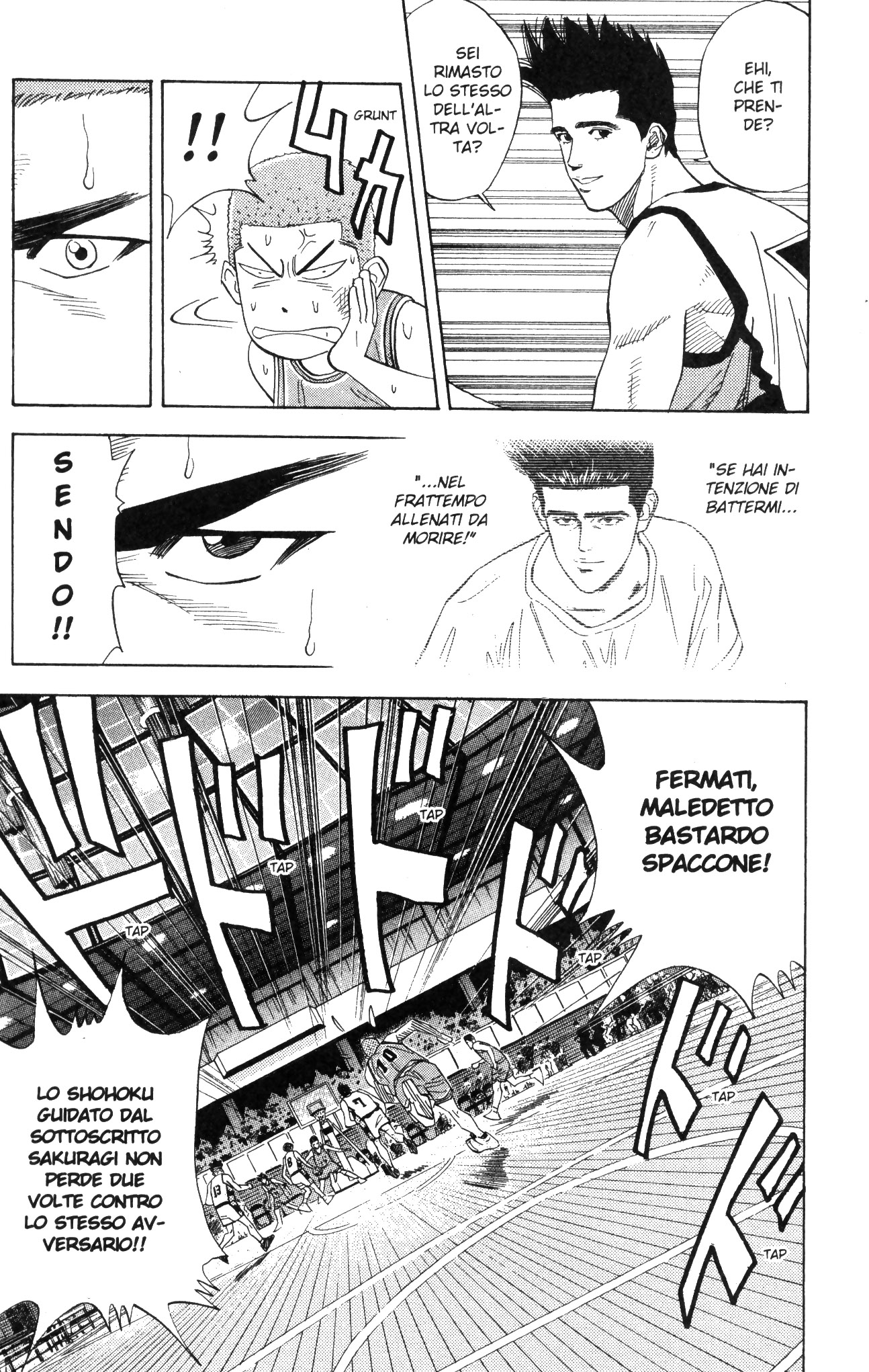 Read Slam Dunk IT Manga Online