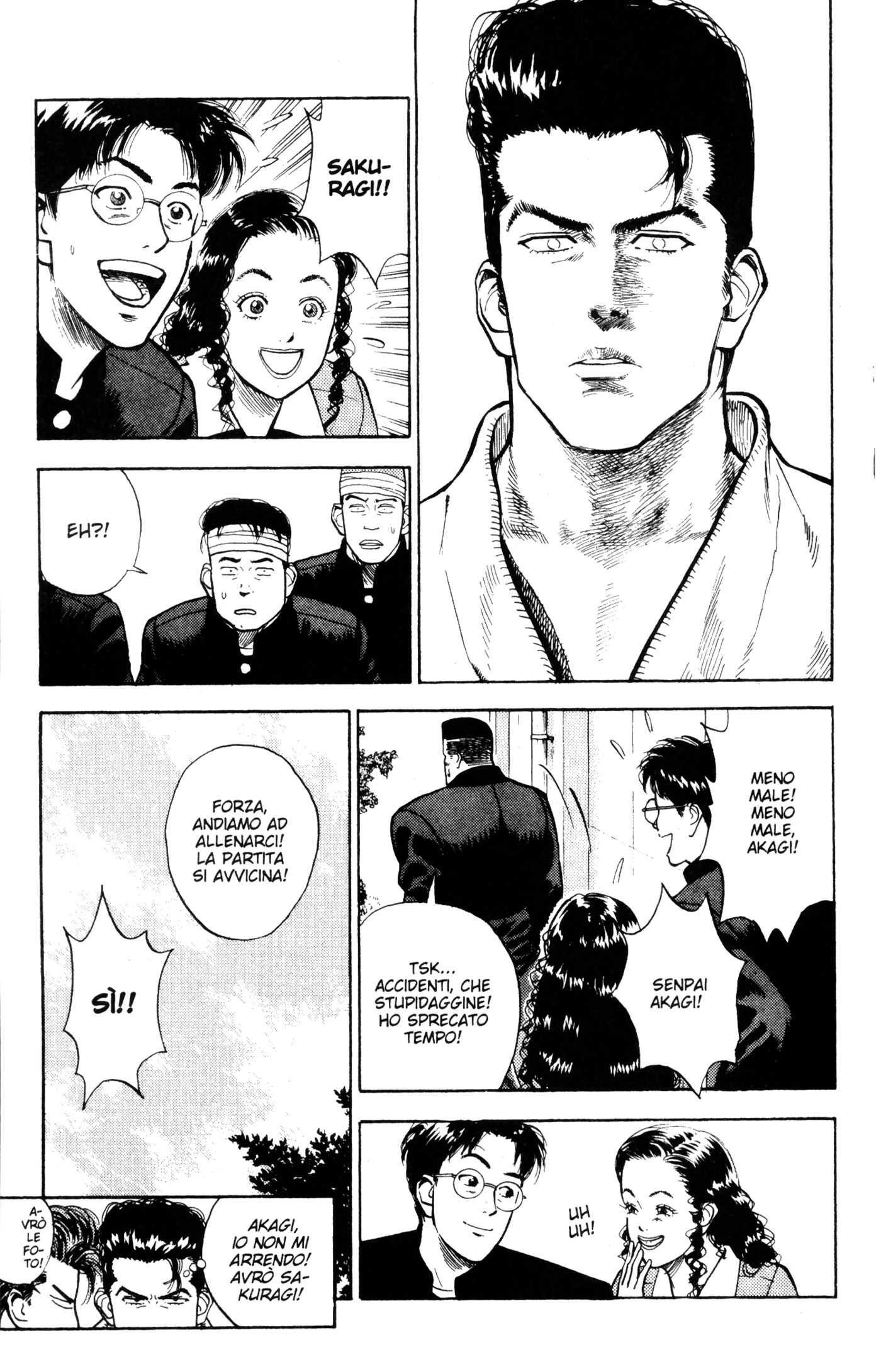 Read Slam Dunk IT Manga Online