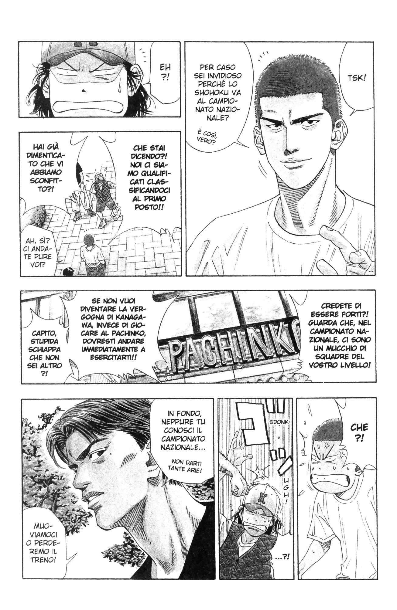 Read Slam Dunk IT Manga Online
