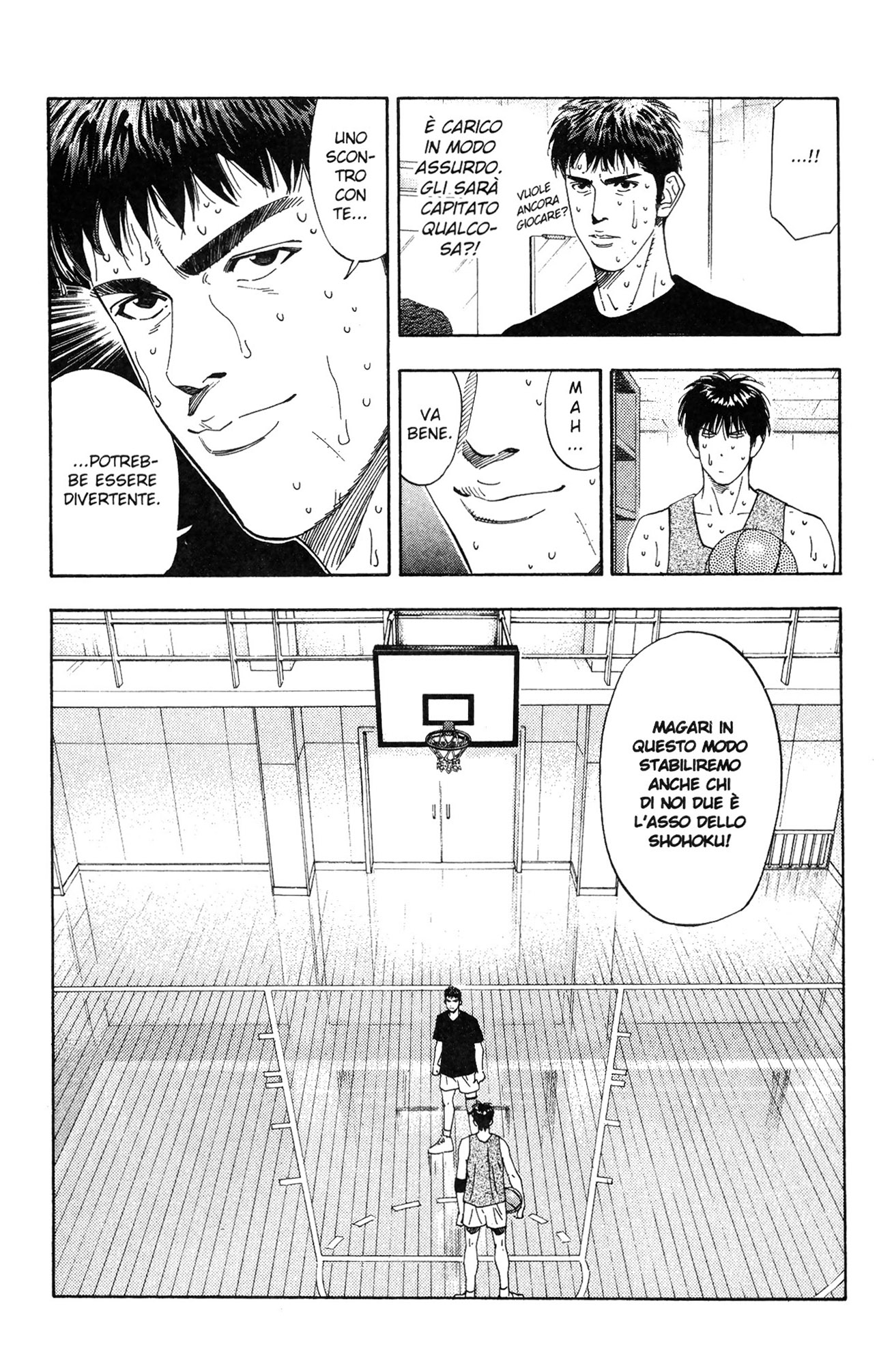 Read Slam Dunk IT Manga Online