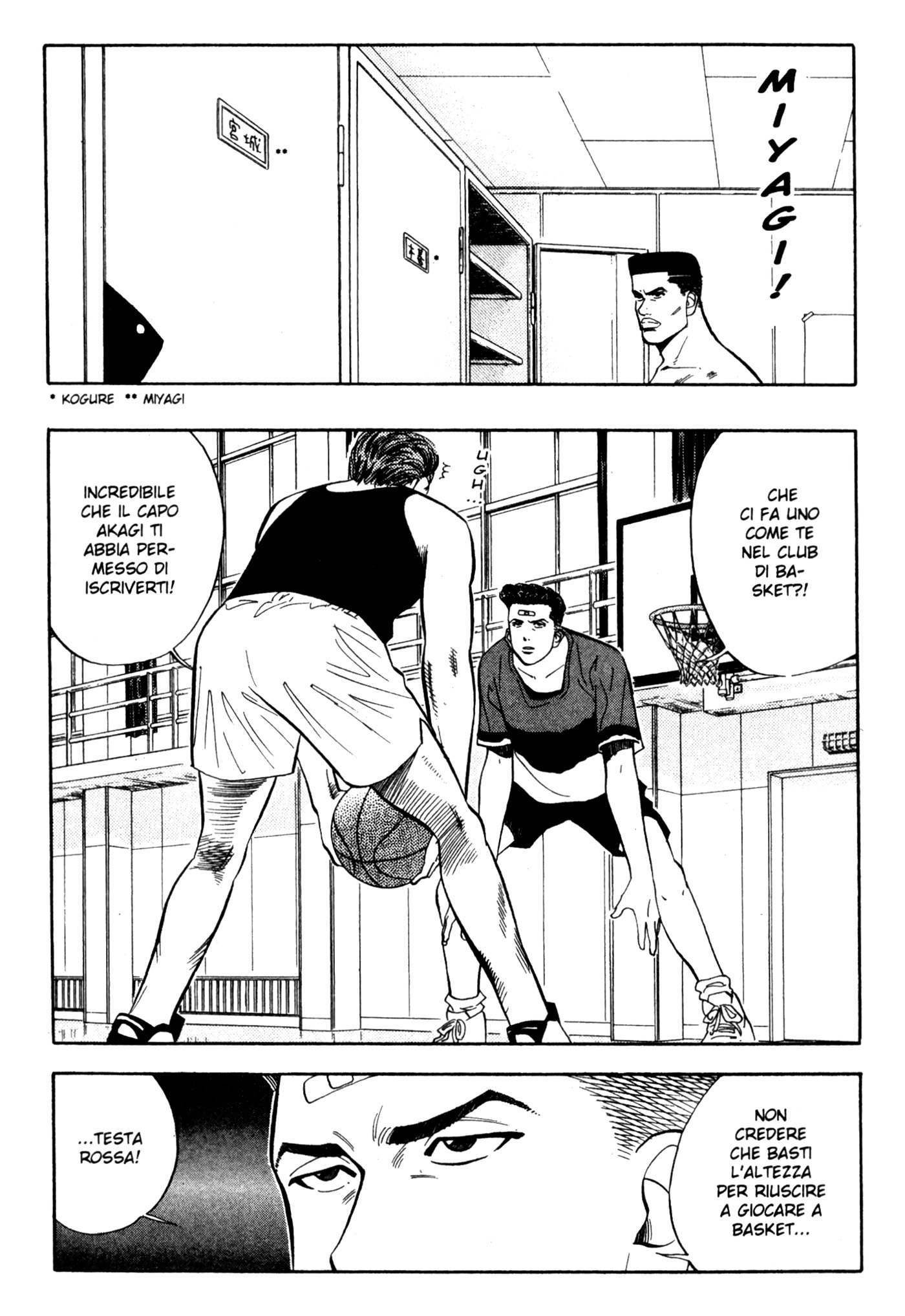 Read Slam Dunk IT Manga Online