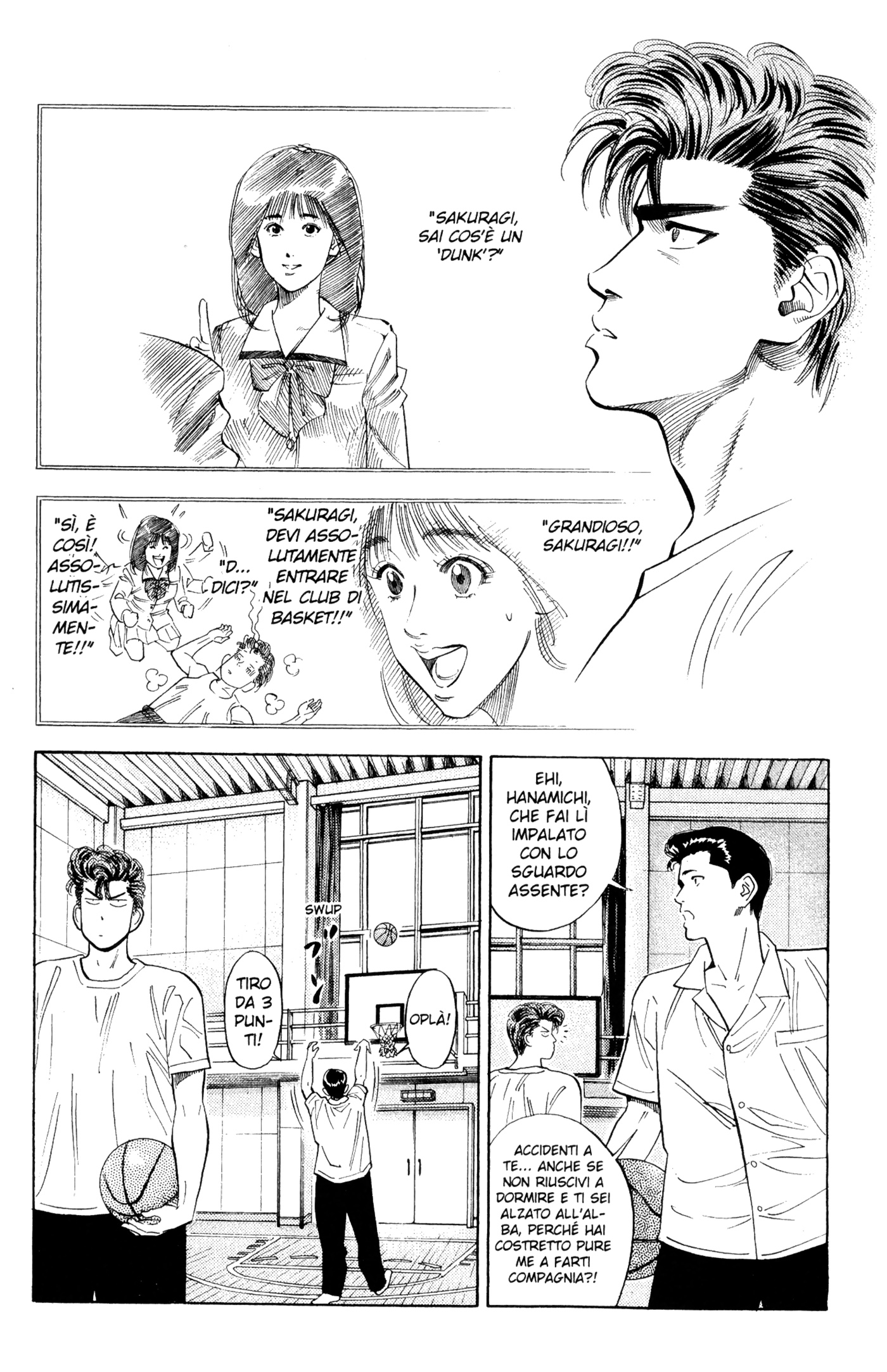 Read Slam Dunk IT Manga Online