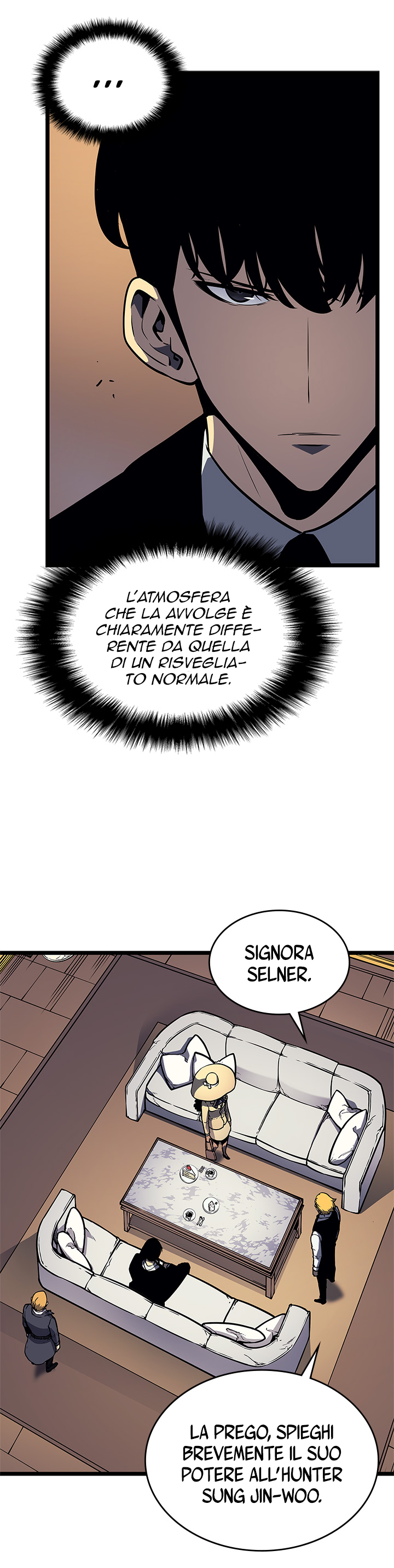 Read Solo Leveling IT Manga Online