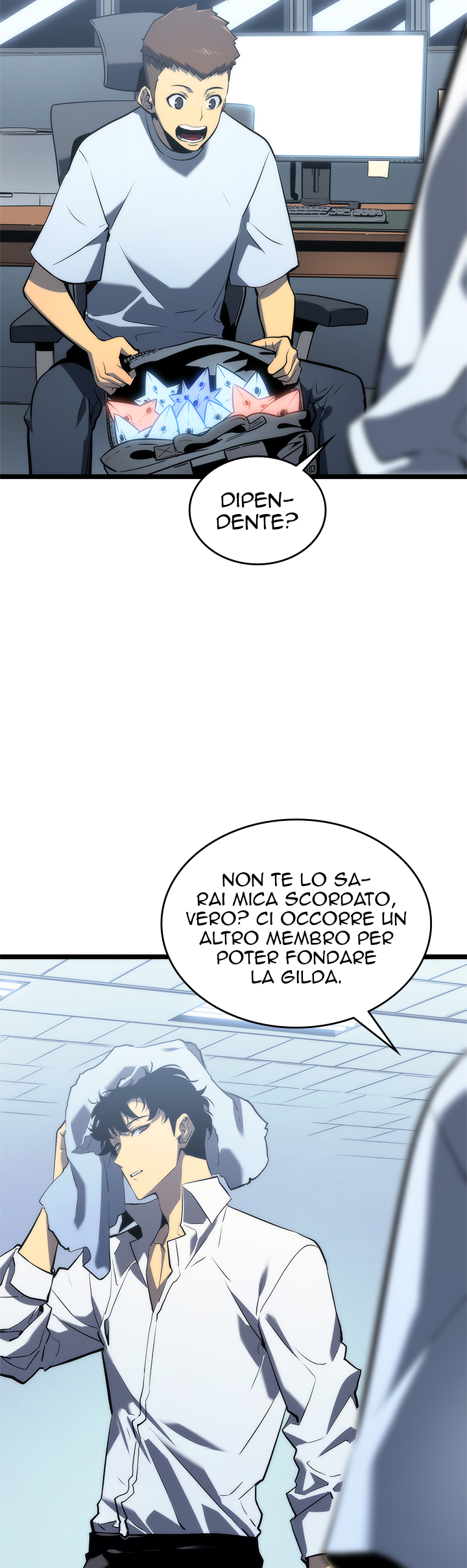 Read Solo Leveling IT Manga Online