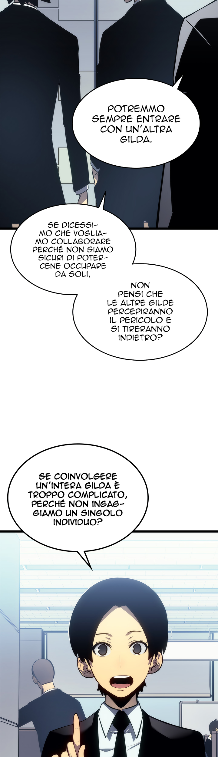 Read Solo Leveling IT Manga Online