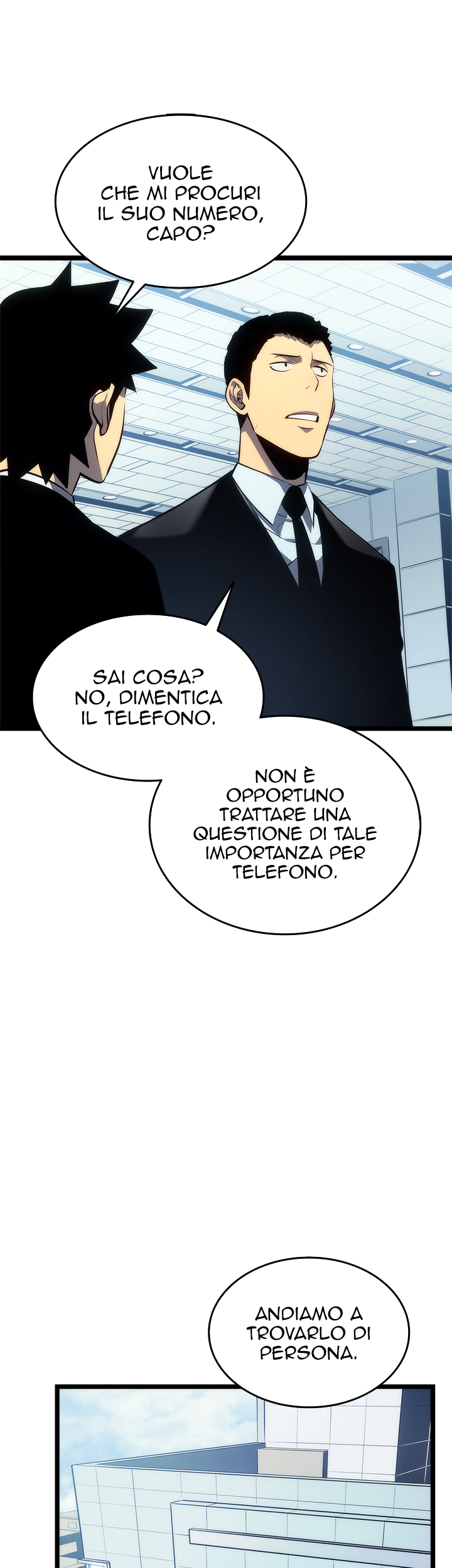 Read Solo Leveling IT Manga Online