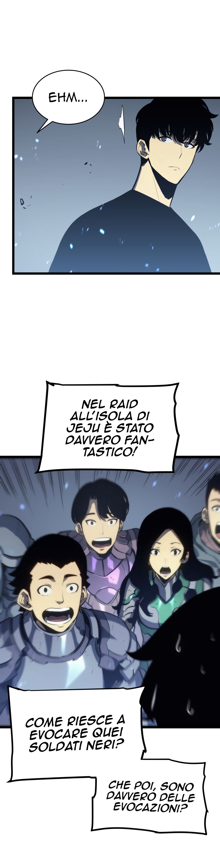 Read Solo Leveling IT Manga Online