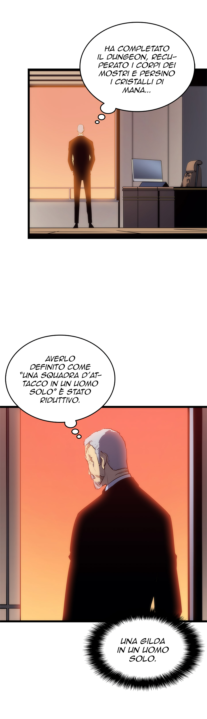 Read Solo Leveling IT Manga Online
