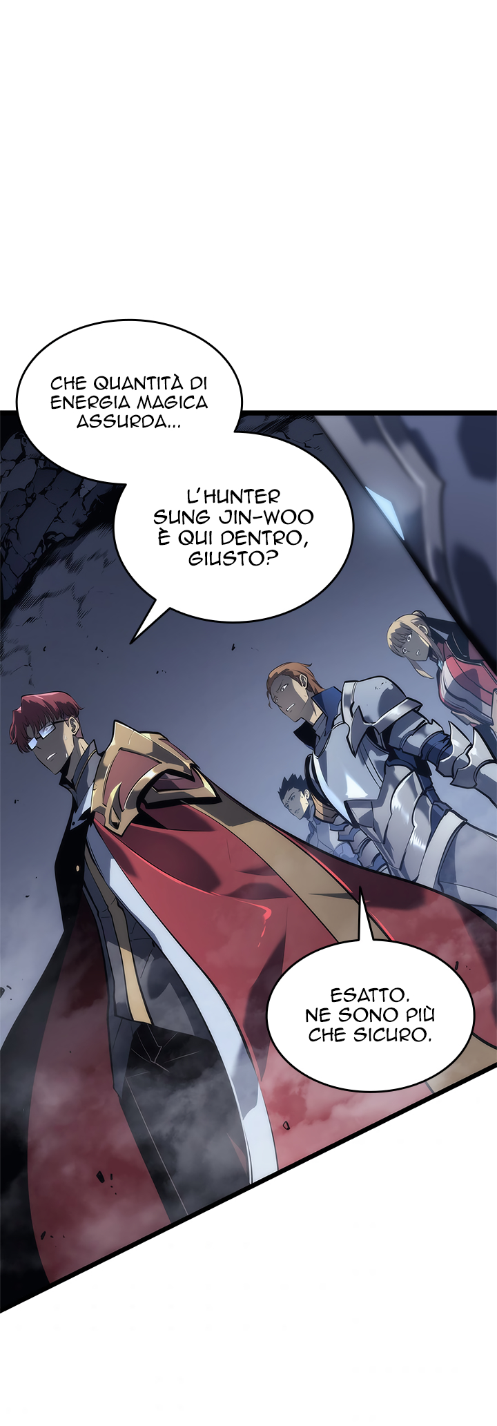 Read Solo Leveling IT Manga Online